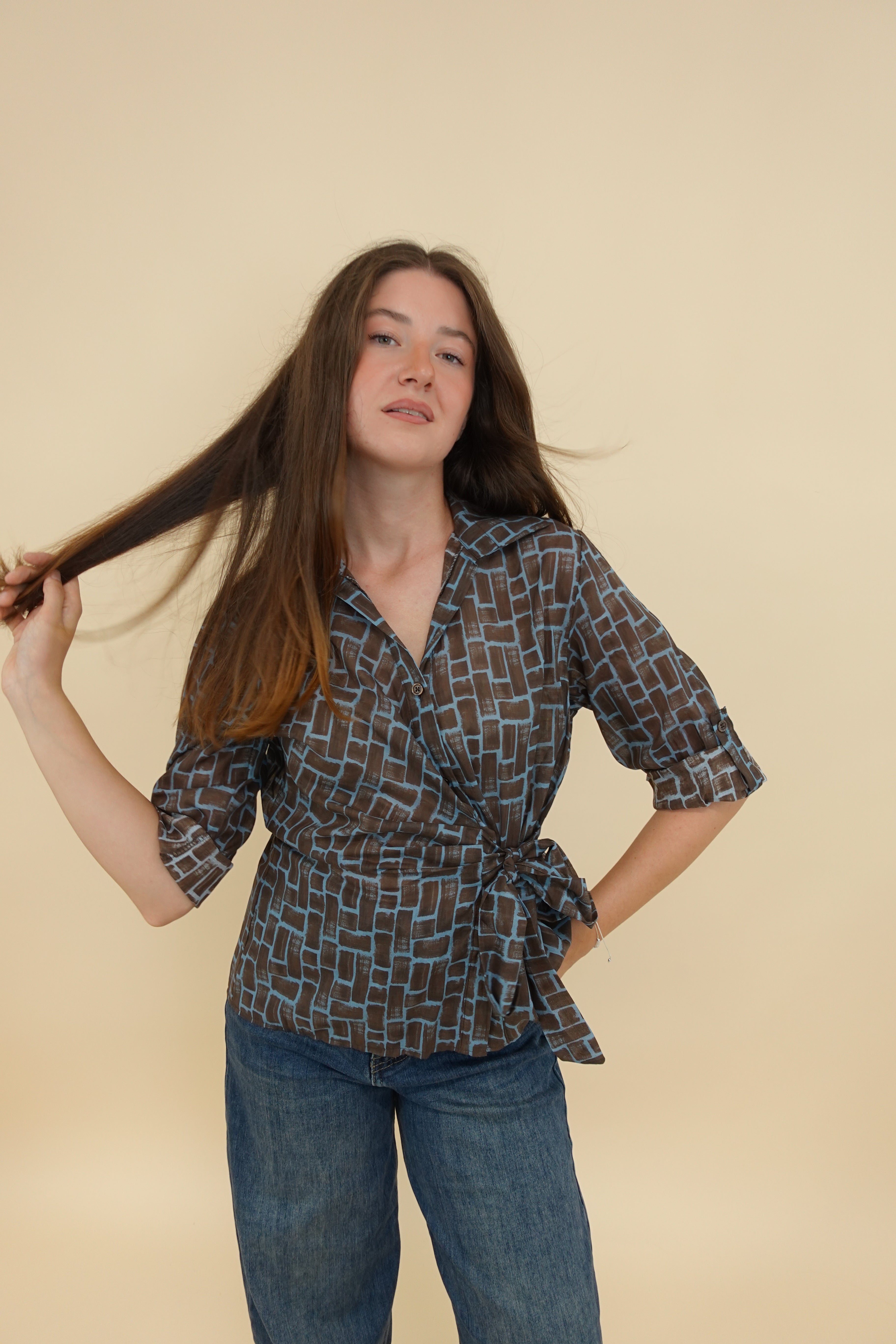 Camicia Mattoni