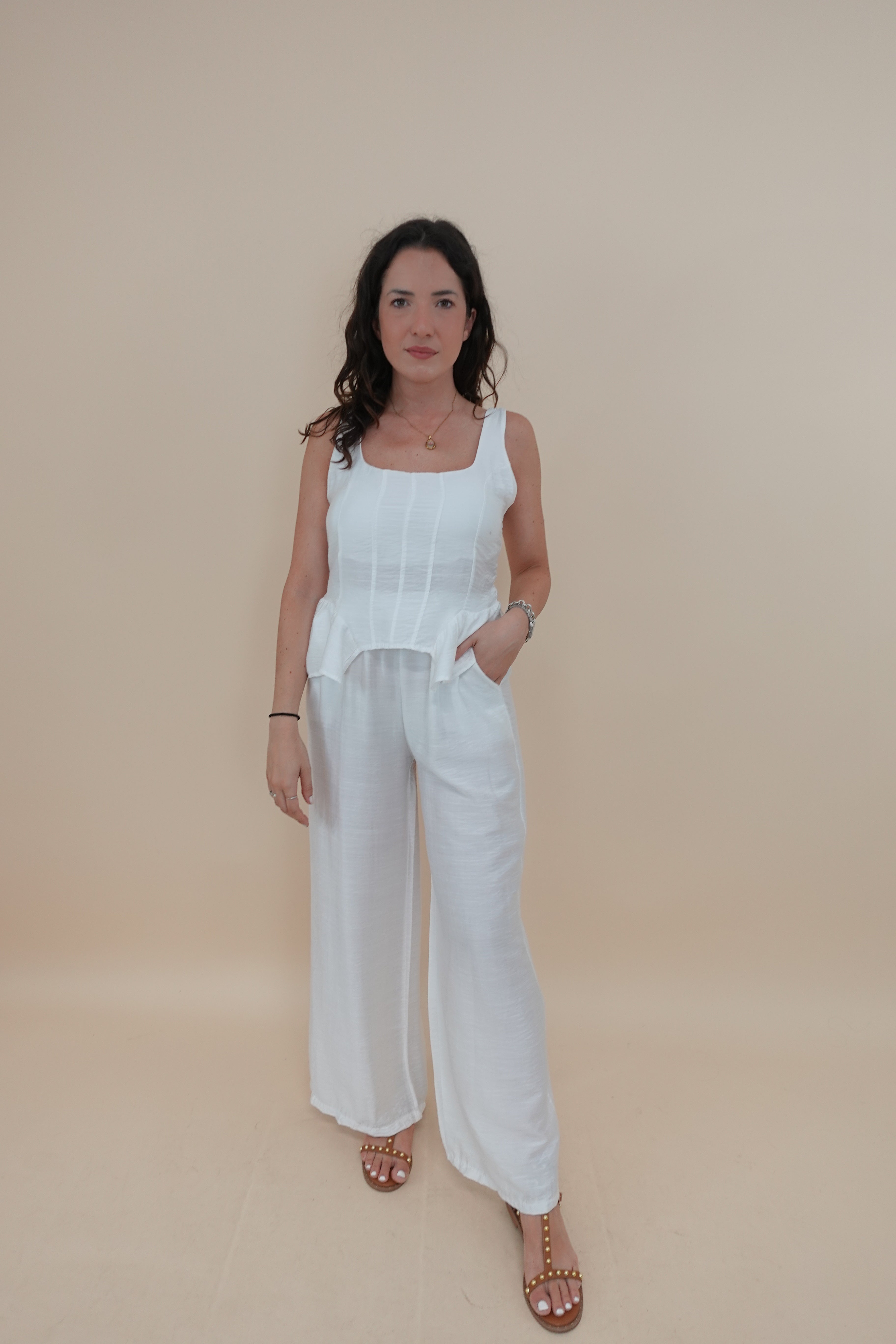 Coordinato Madrid Bianco
