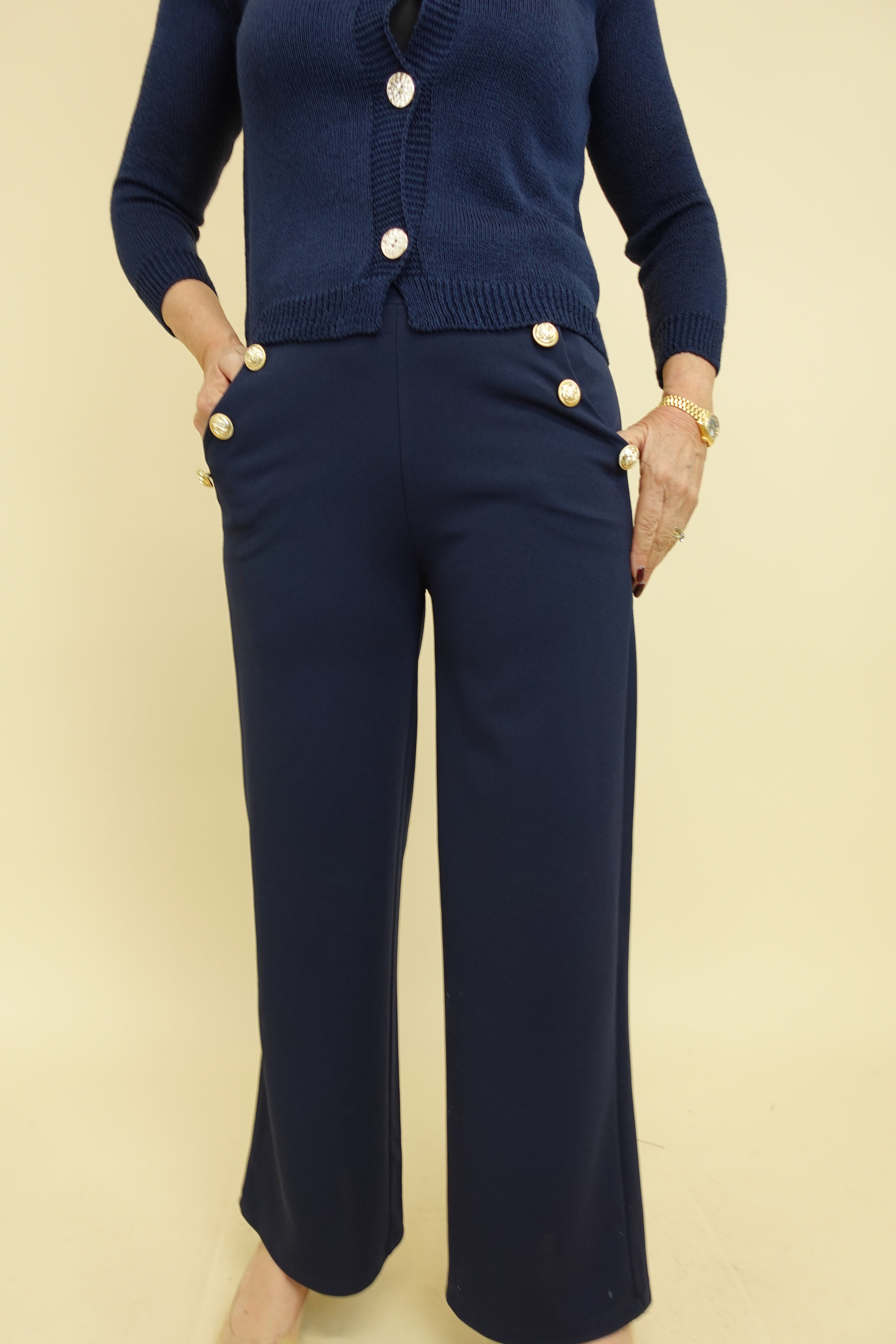 Pantalone Gold Summer Blu