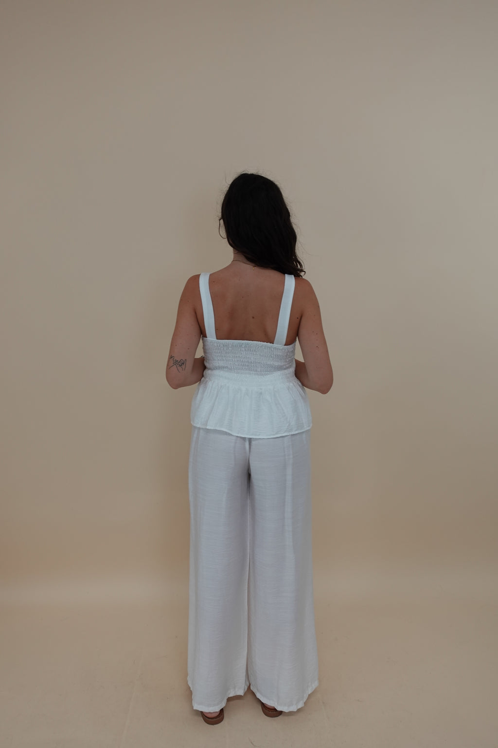 Coordinato Madrid Bianco