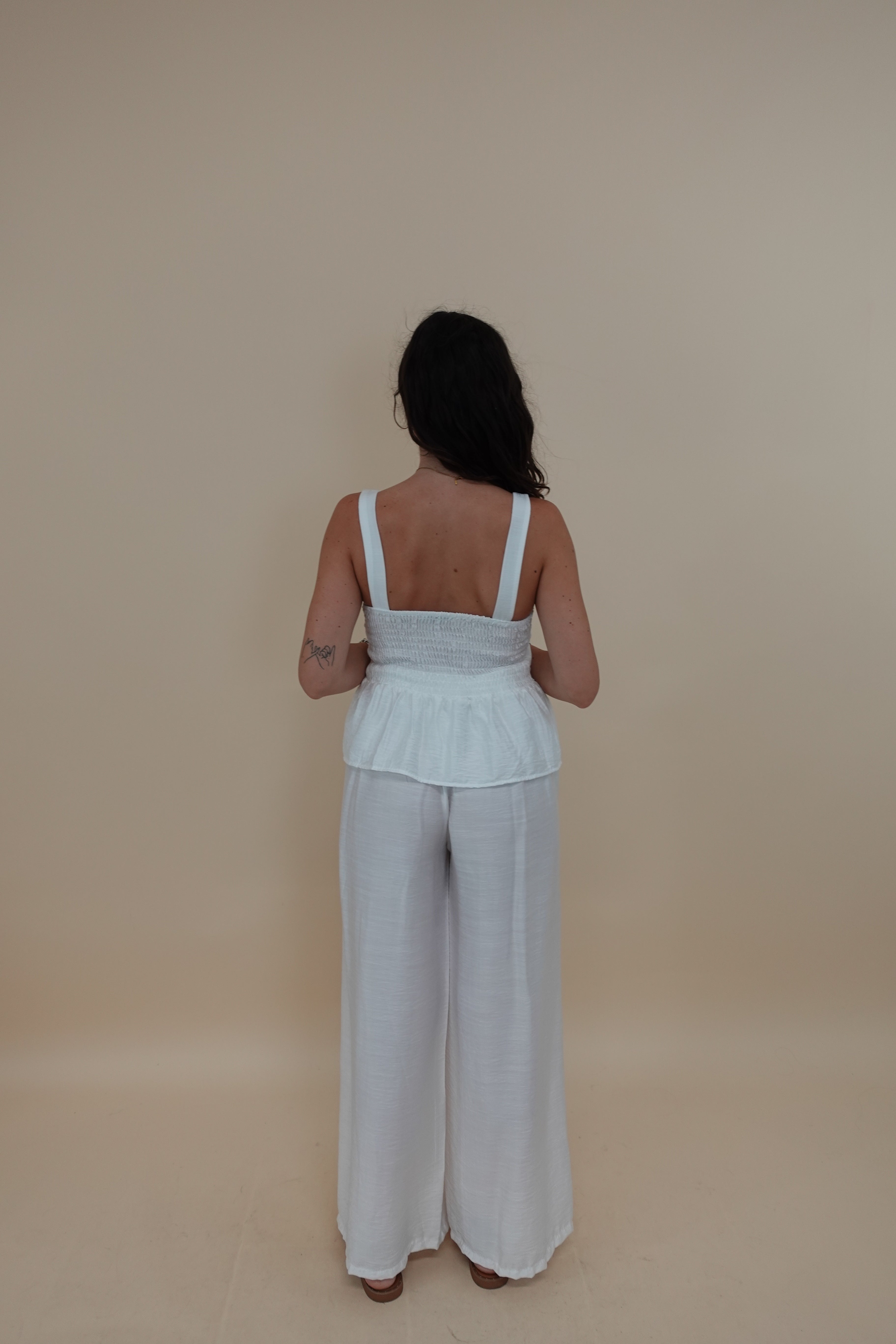 Coordinato Madrid Bianco
