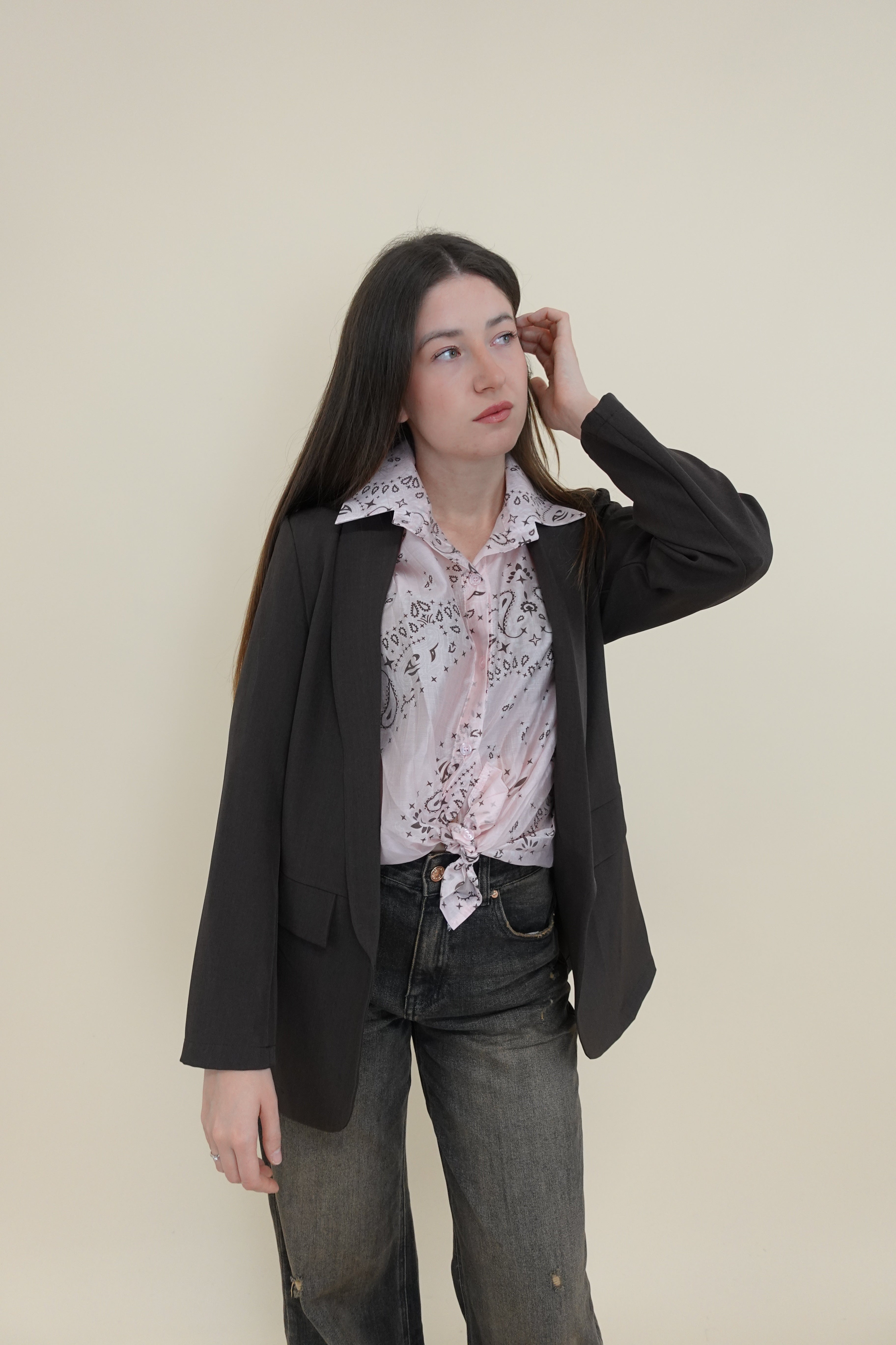 Giacca Elegance Marrone