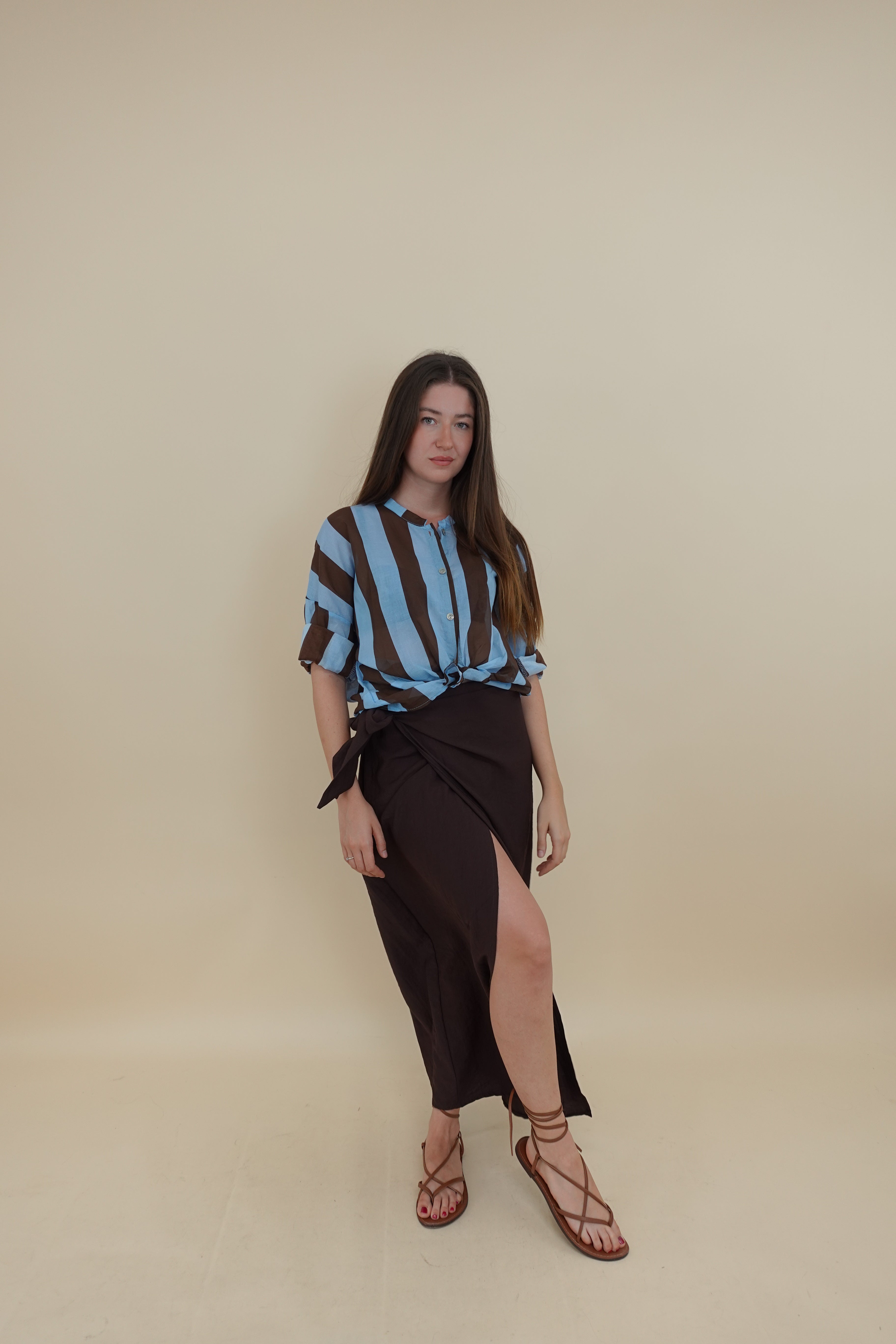 Camicia San Teodoro Azzurra
