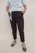 Pantalone London Marrone