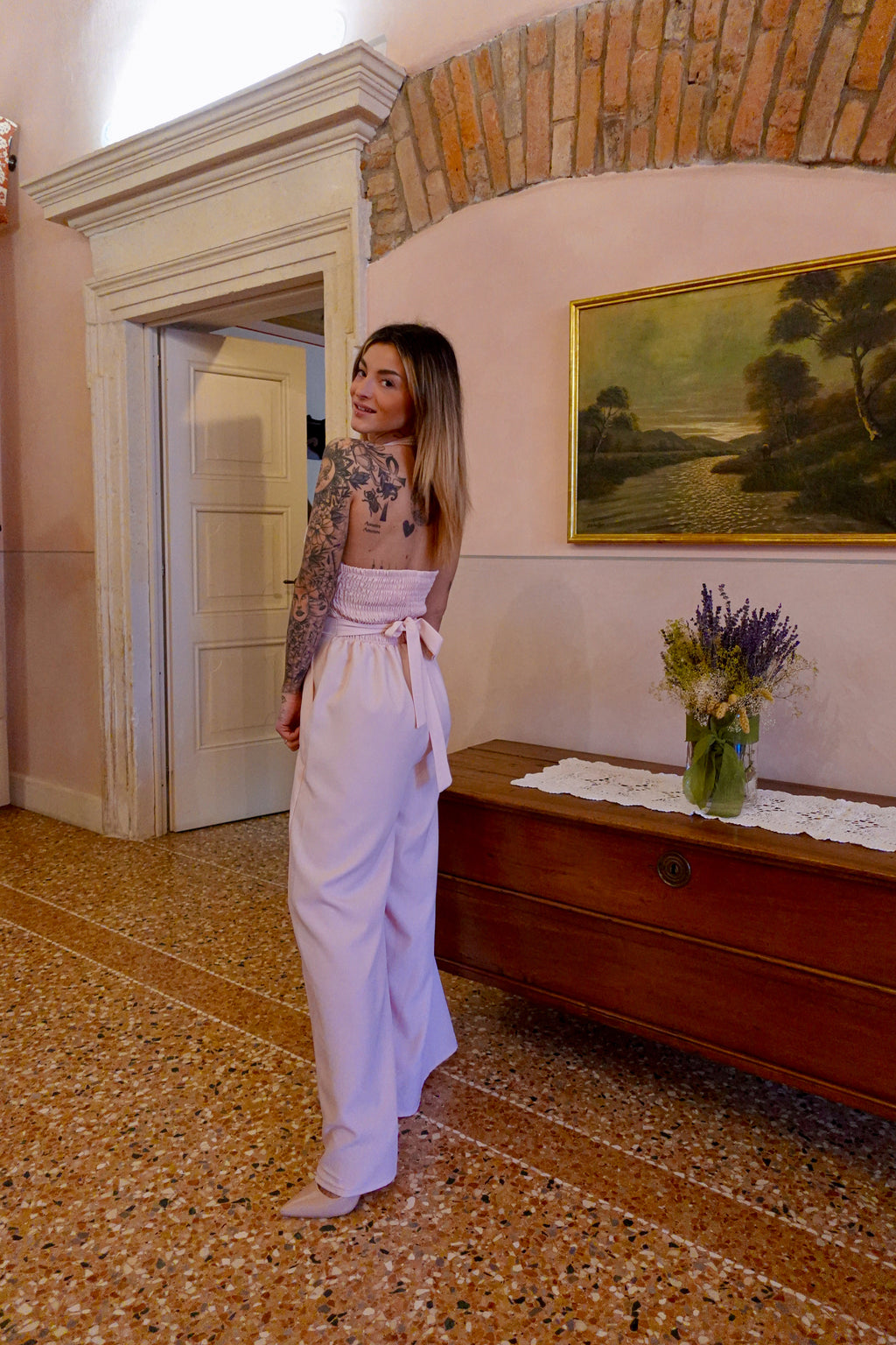 Tuta Elisa Rosa