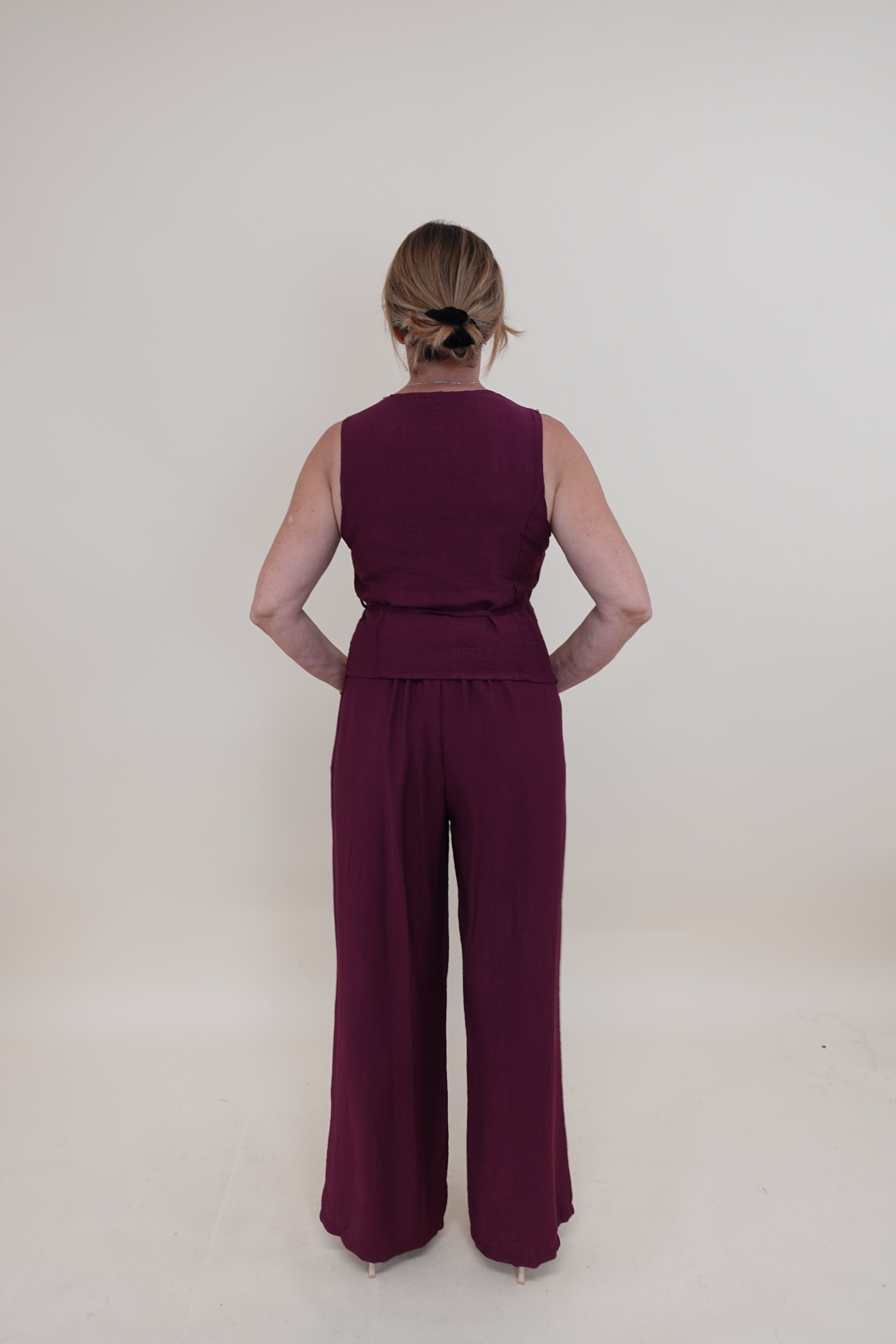 Coordinato Roberta Bordeaux