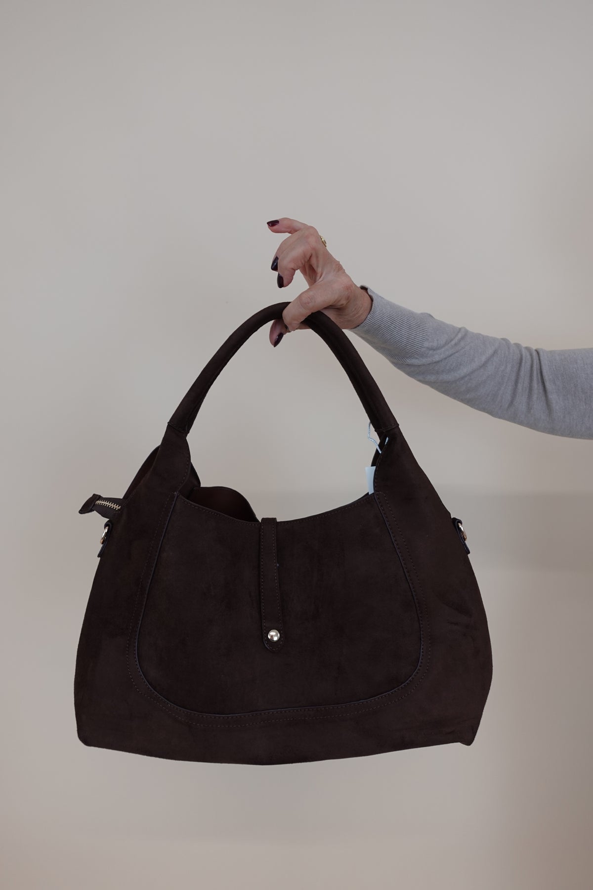 Borsa England Marrone