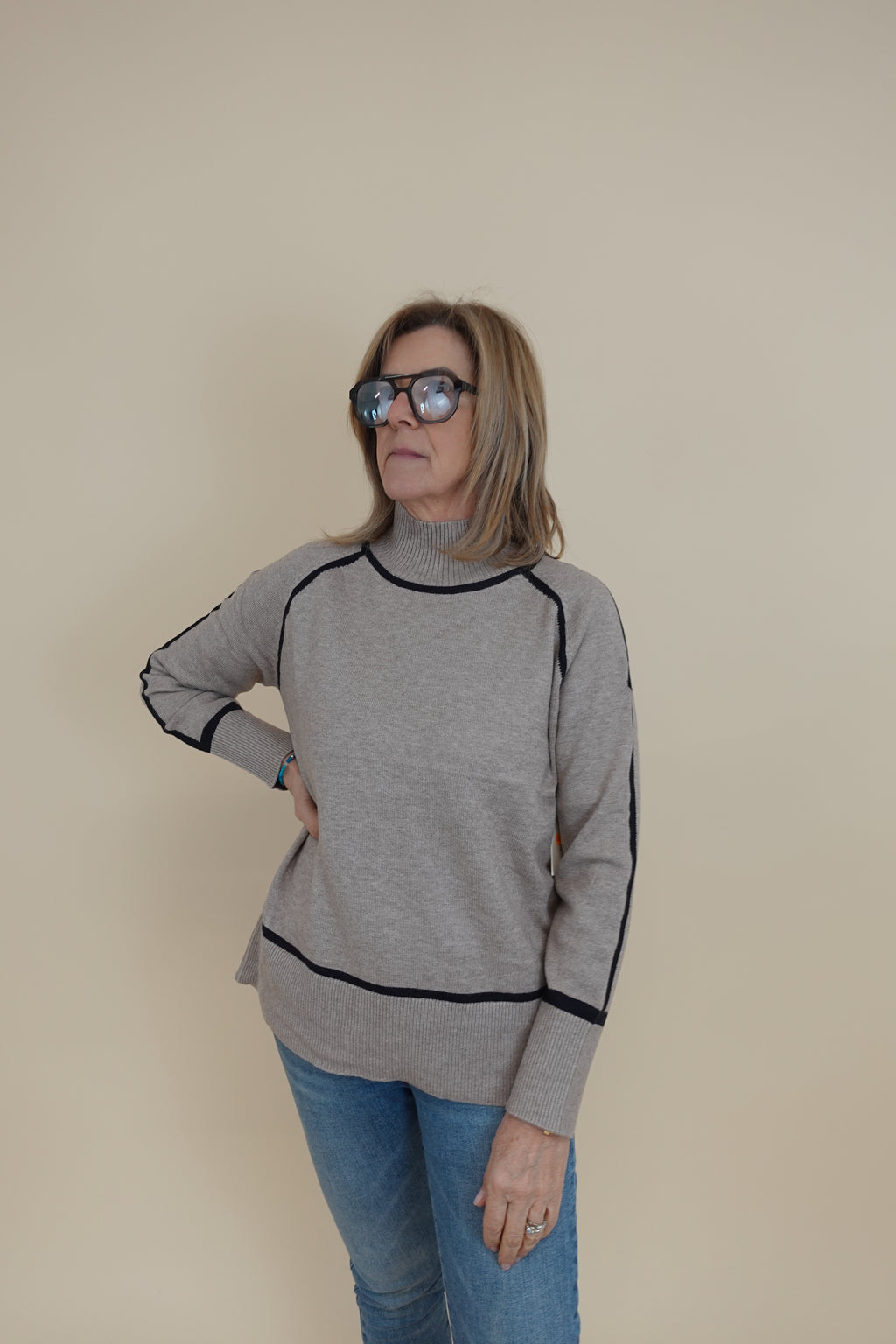 Maglia Cortina Beige