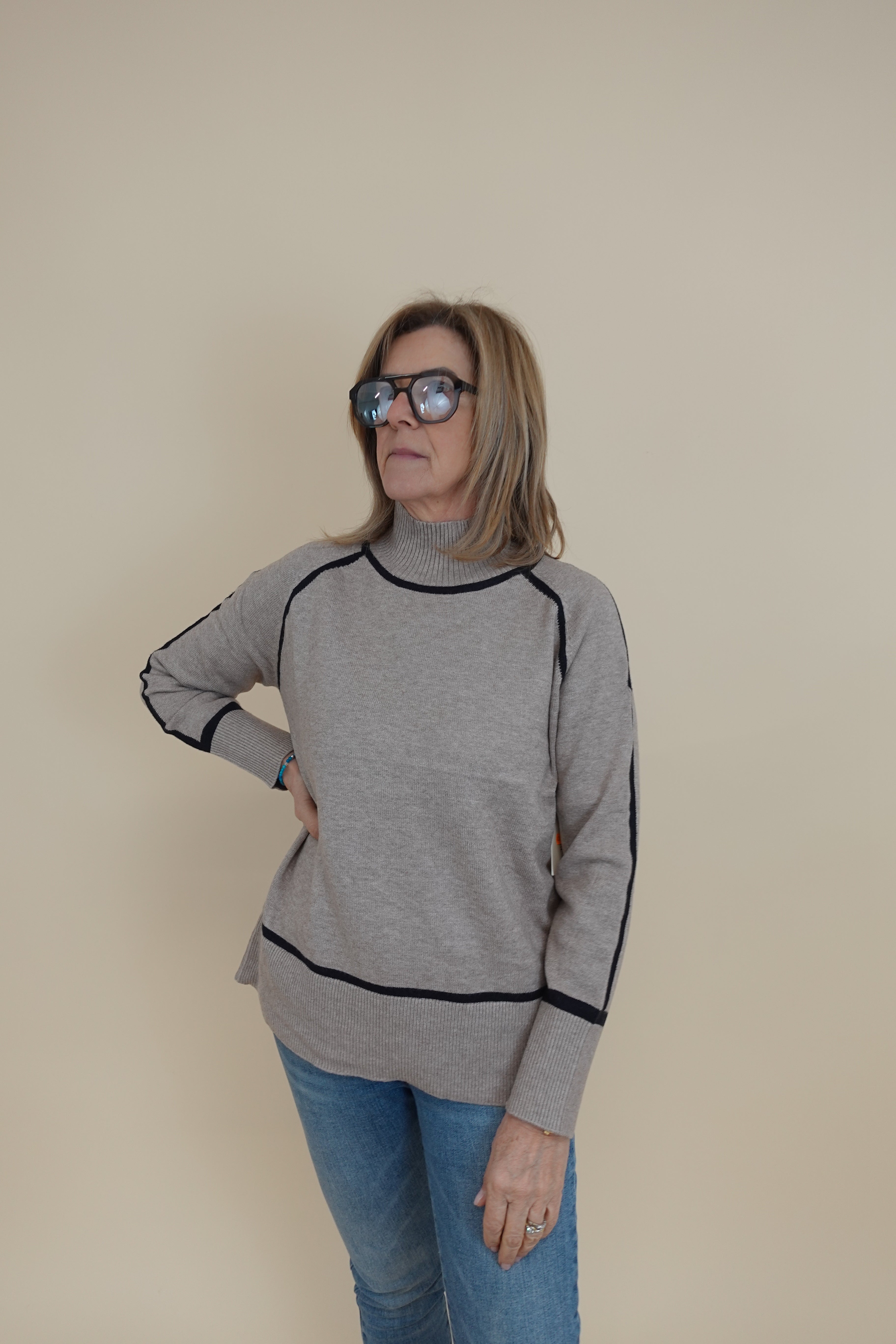 Maglia Cortina Beige