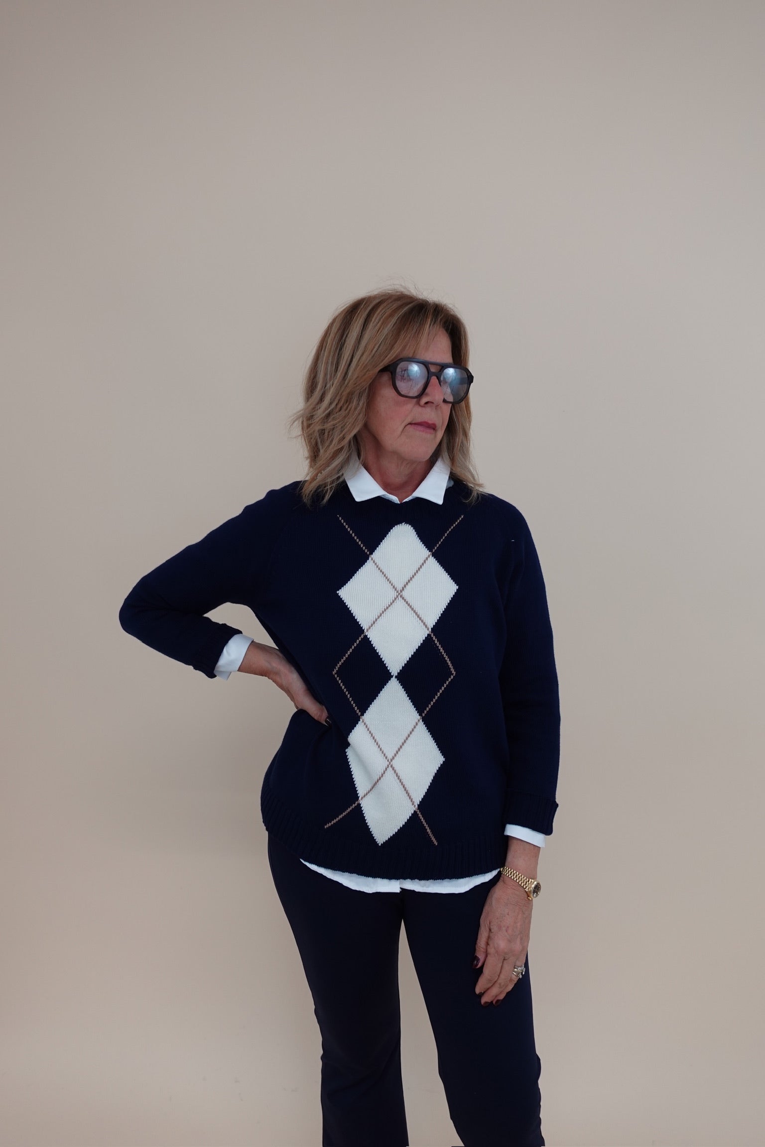 Maglione Stefania Blu