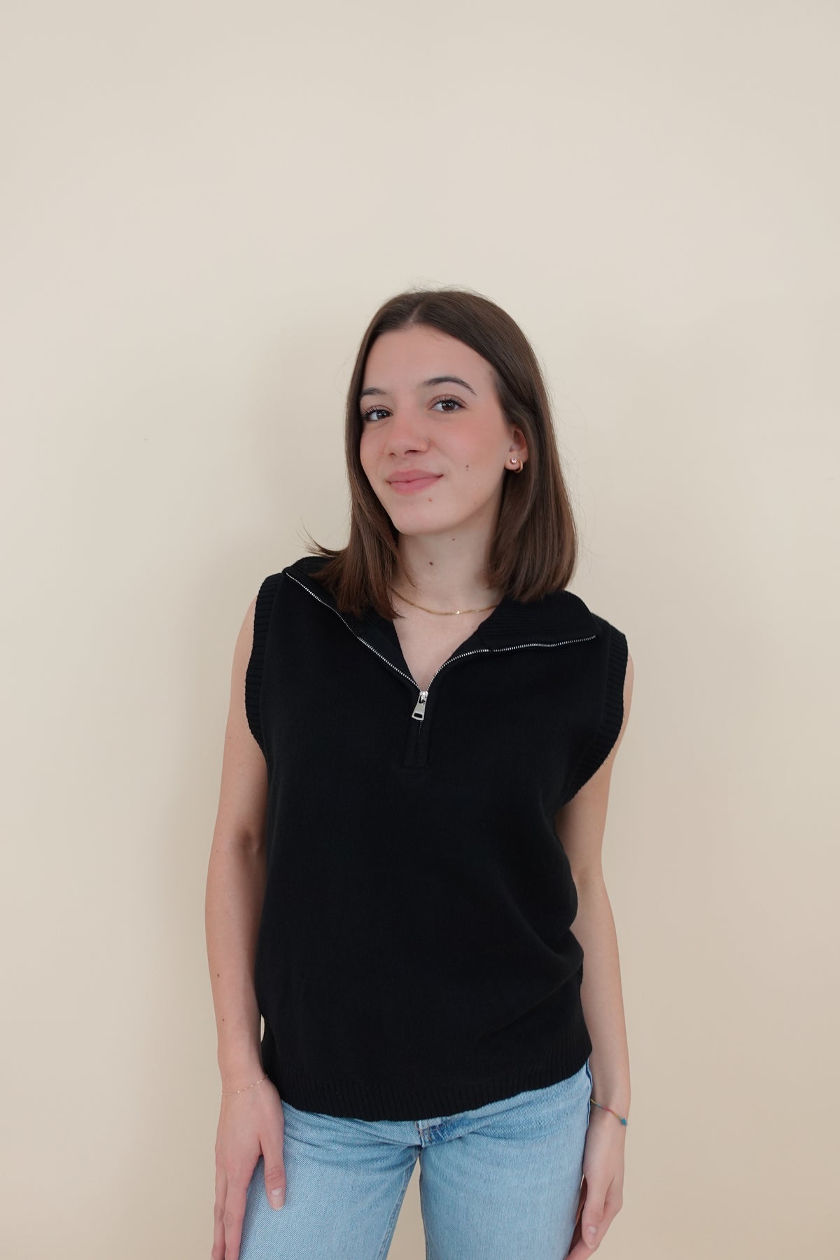 Gilet Mountain Nero