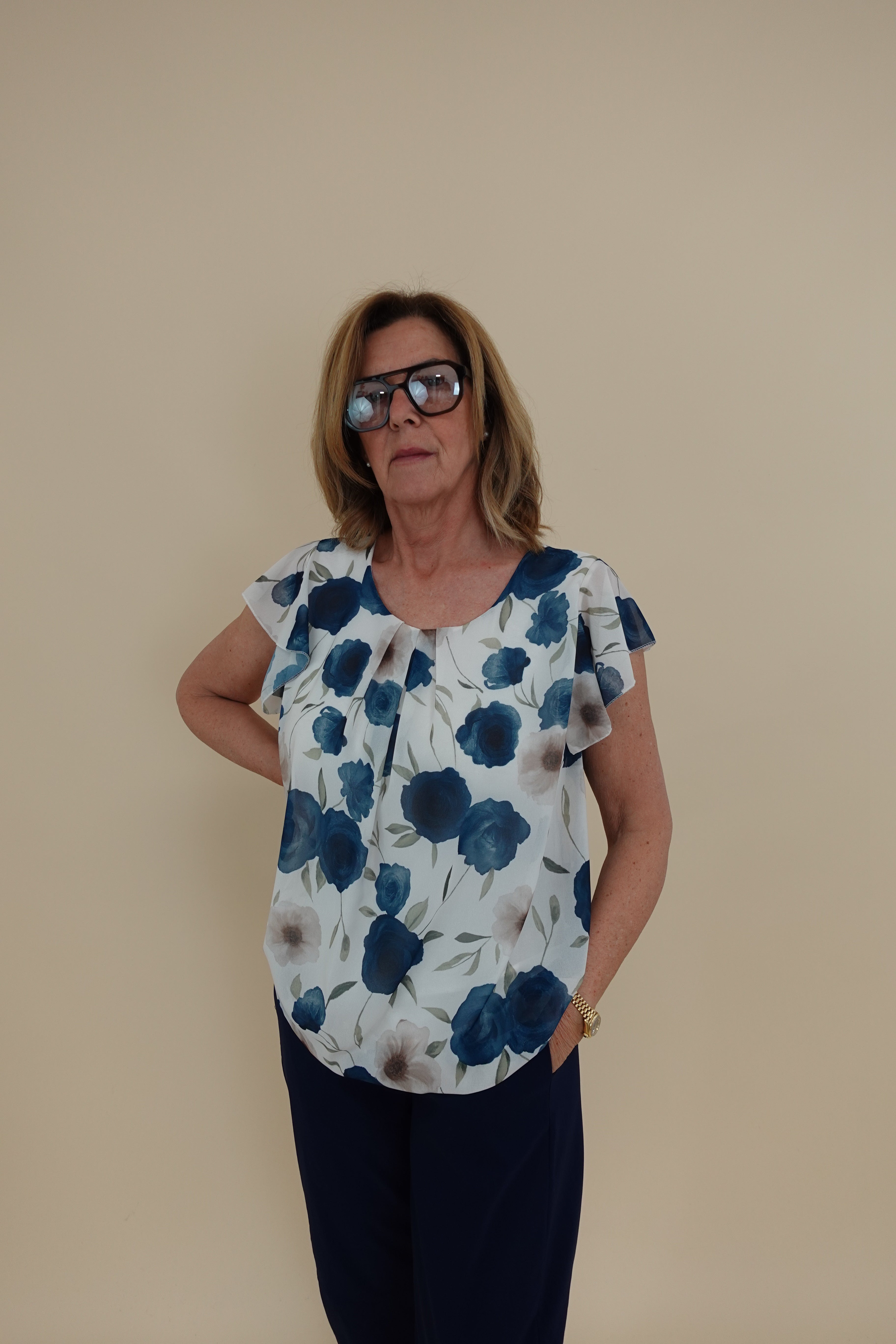 Maglia Ilaria Blu
