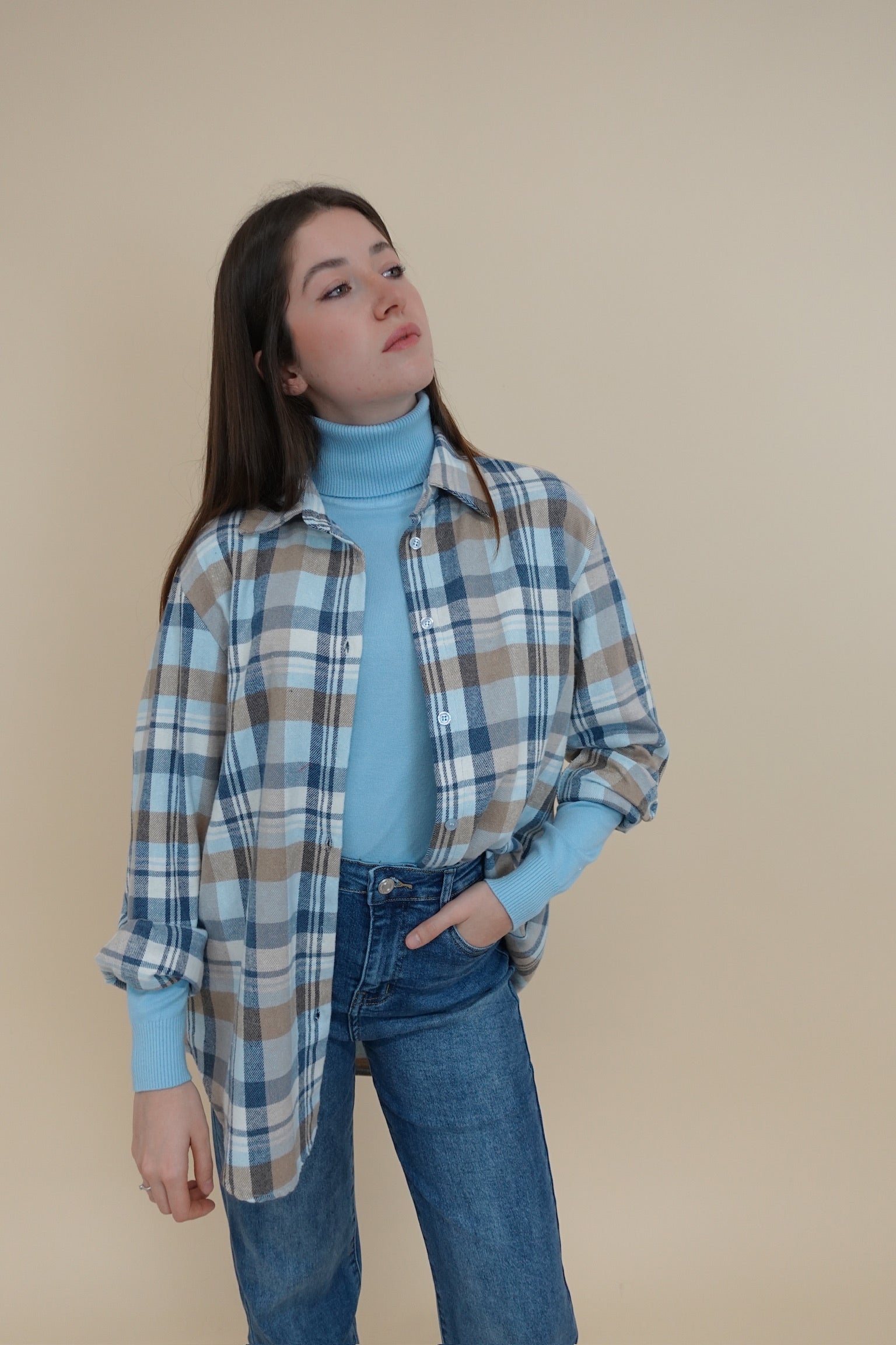 Camicia Light Azzurra