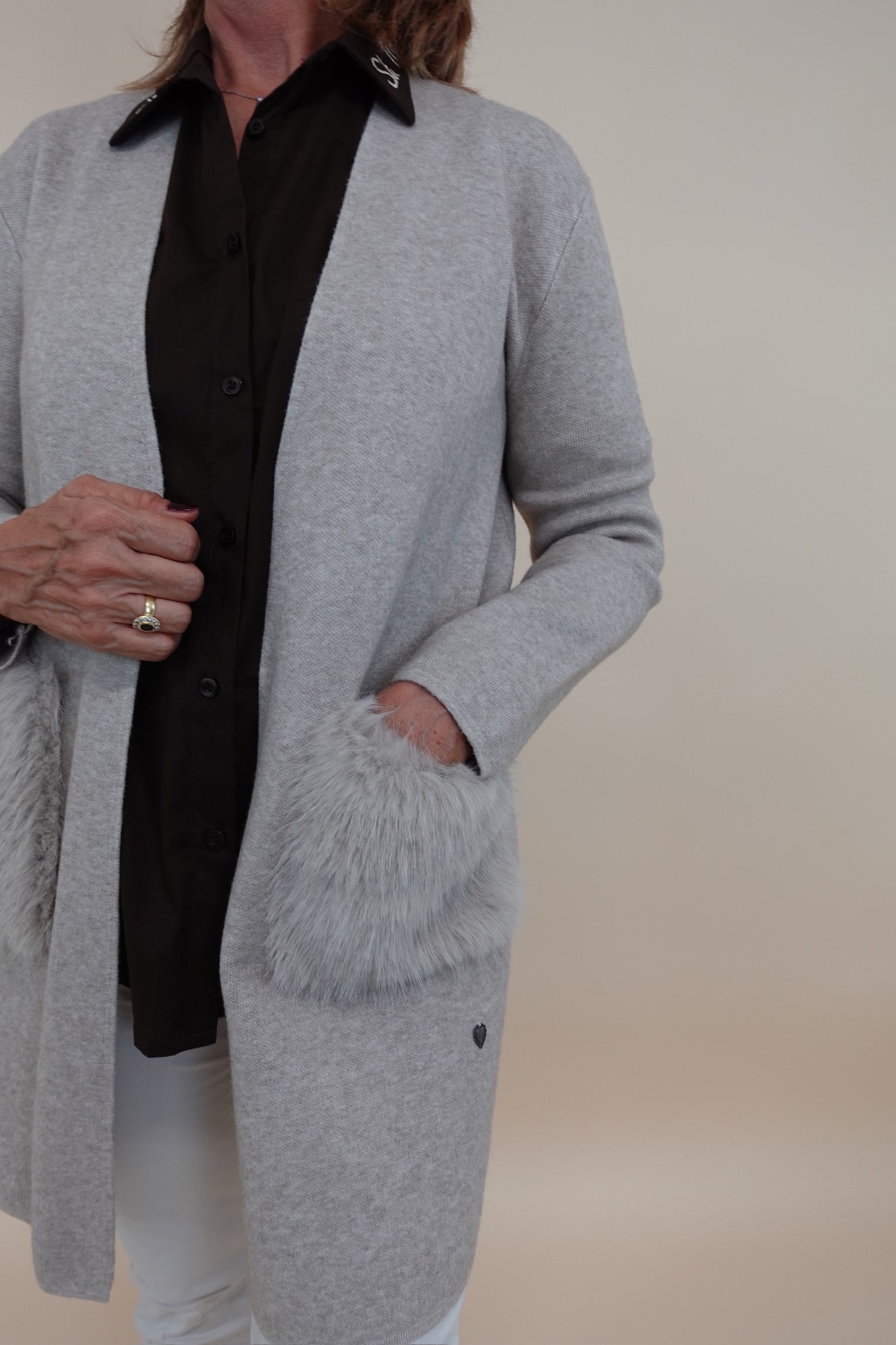 Cardigan Camilla Beige