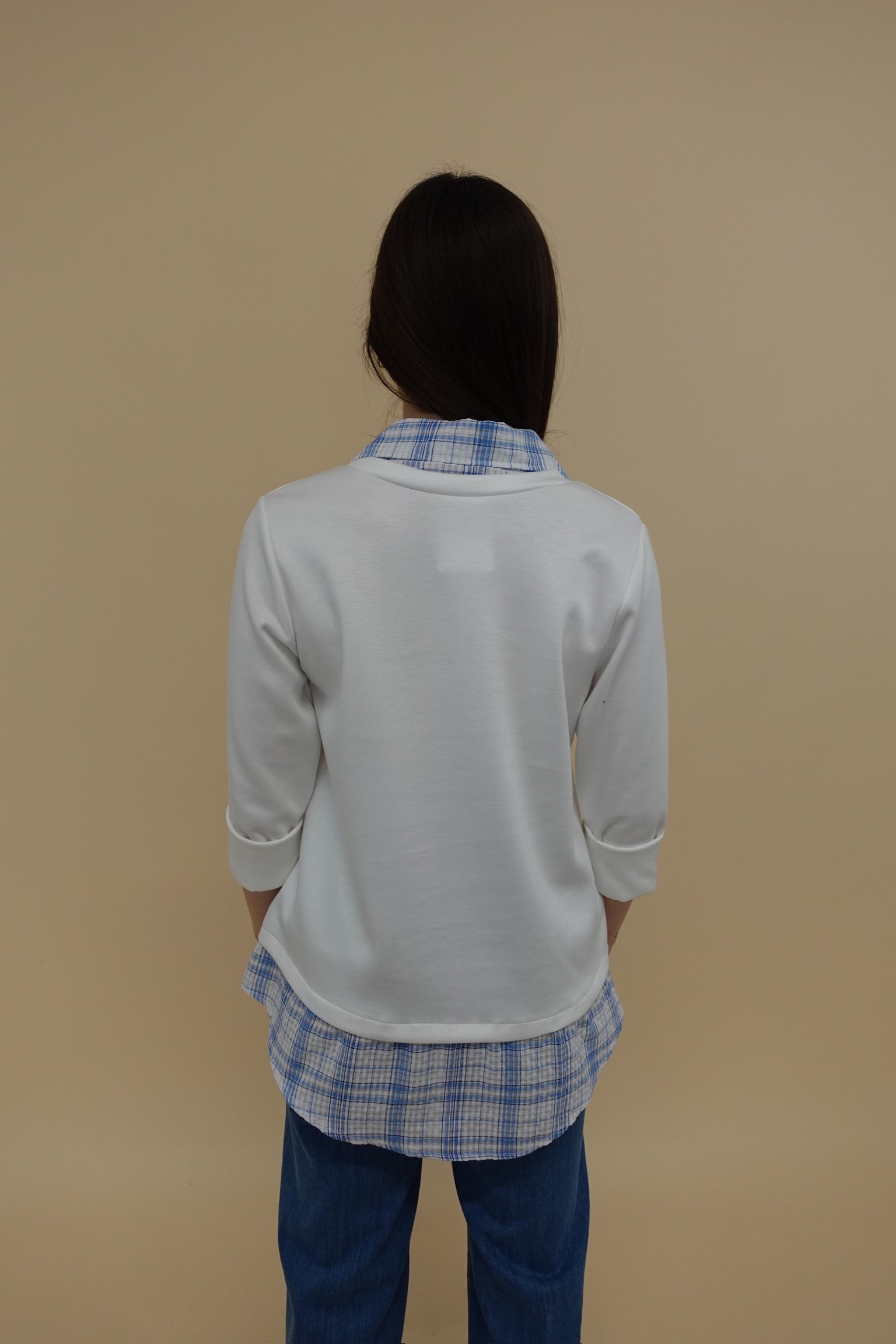 Maglia Country Bianca