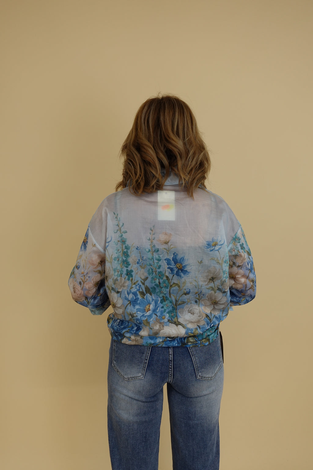 Camicia Primavera Azzurra