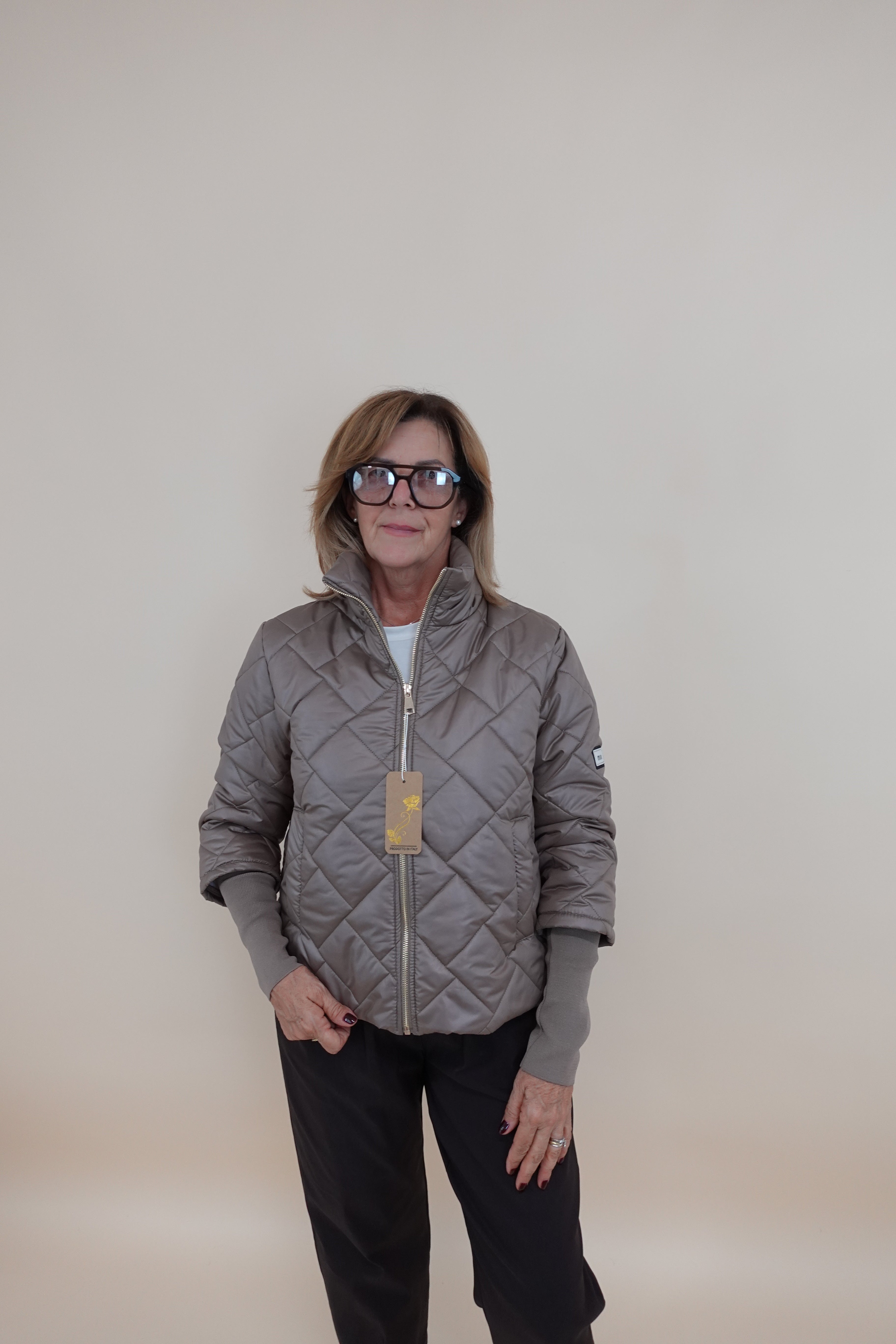 Piumino London Beige