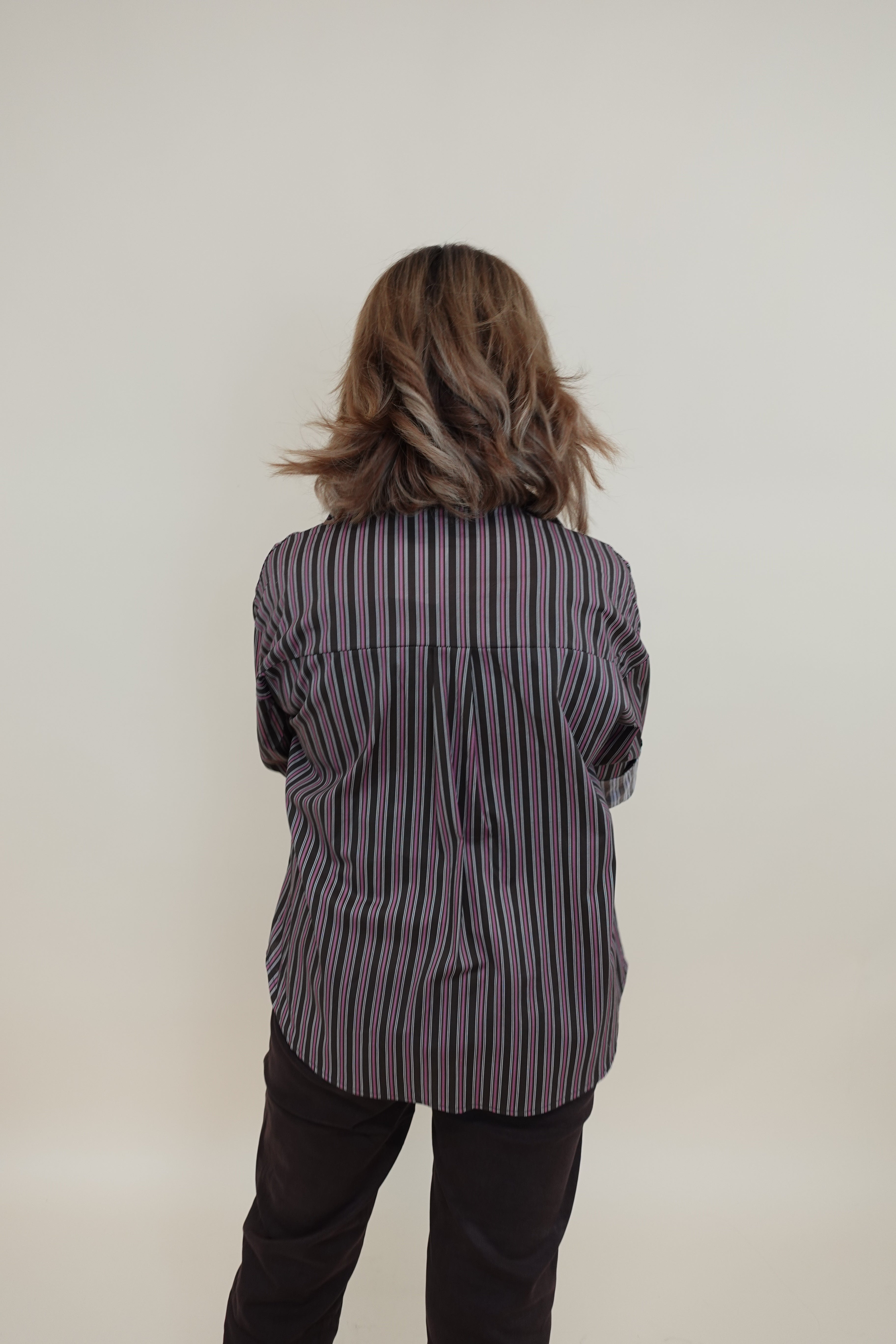 Camicia Barbara marrone