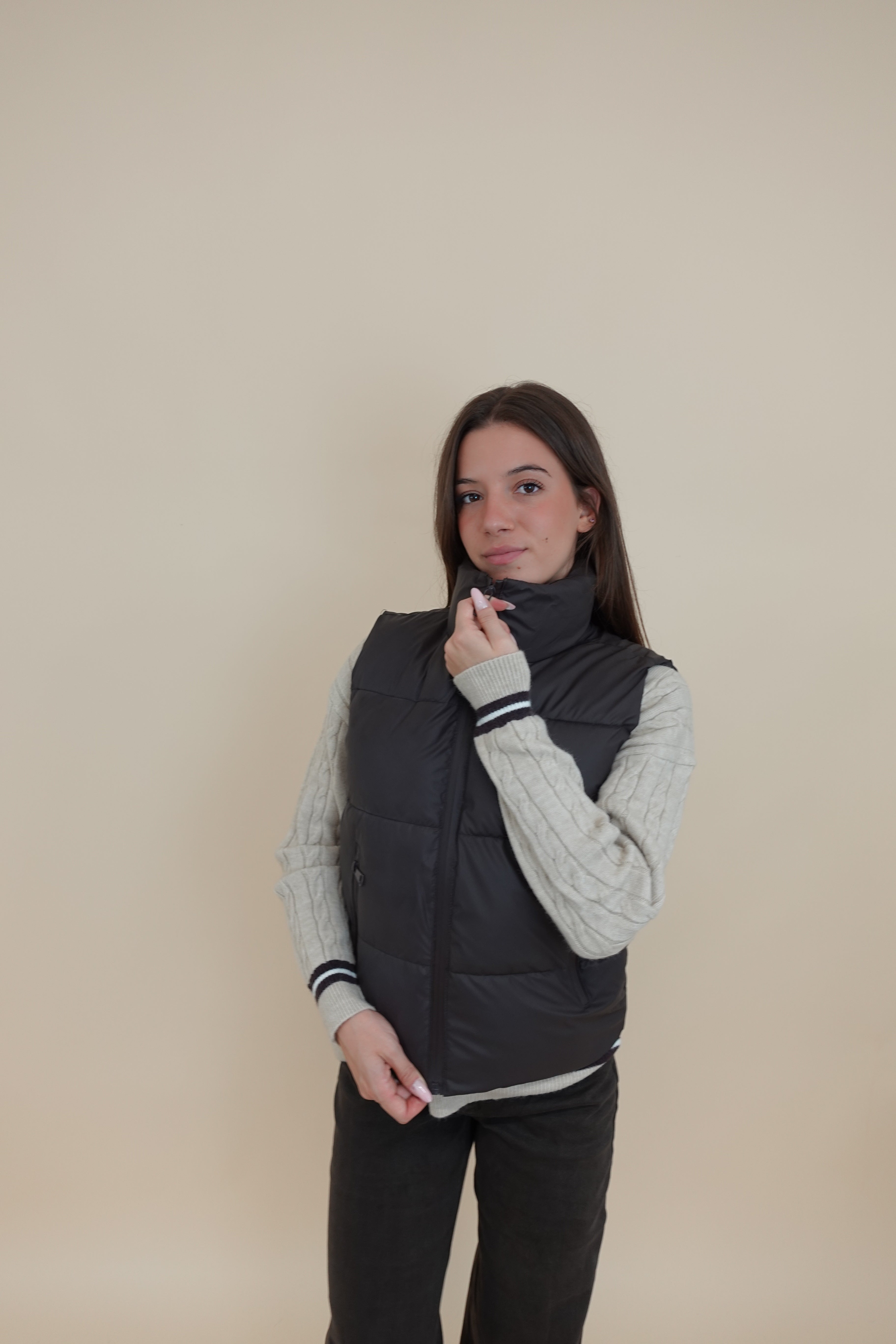 Smanicato marrone