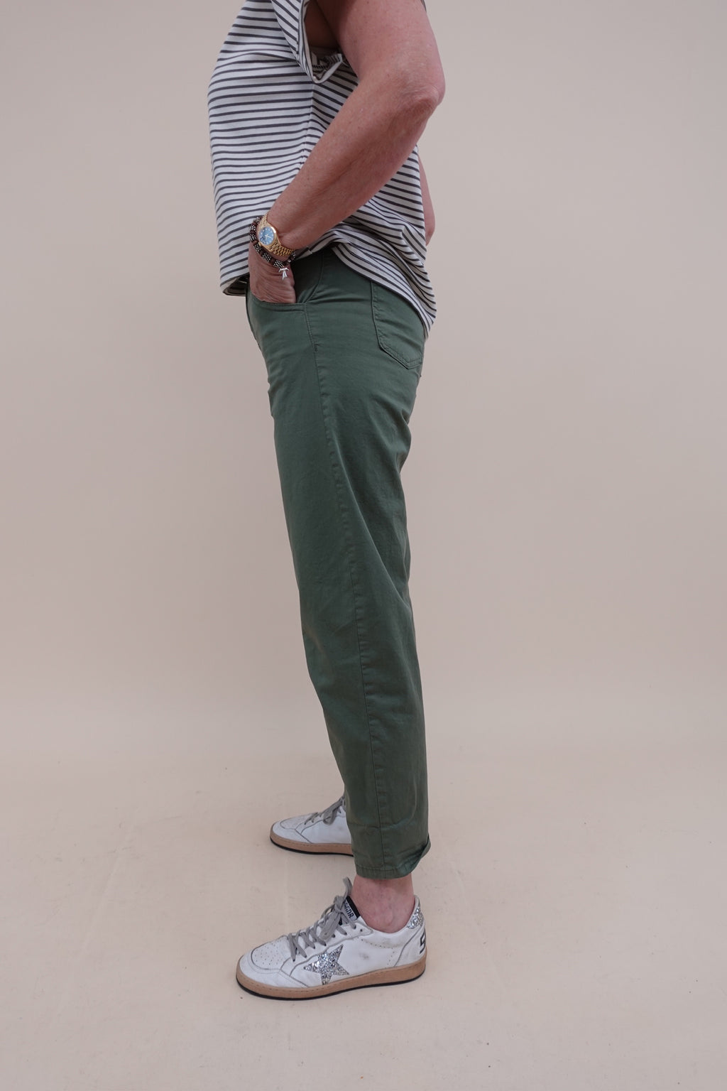 Pantalone Francesca Verde