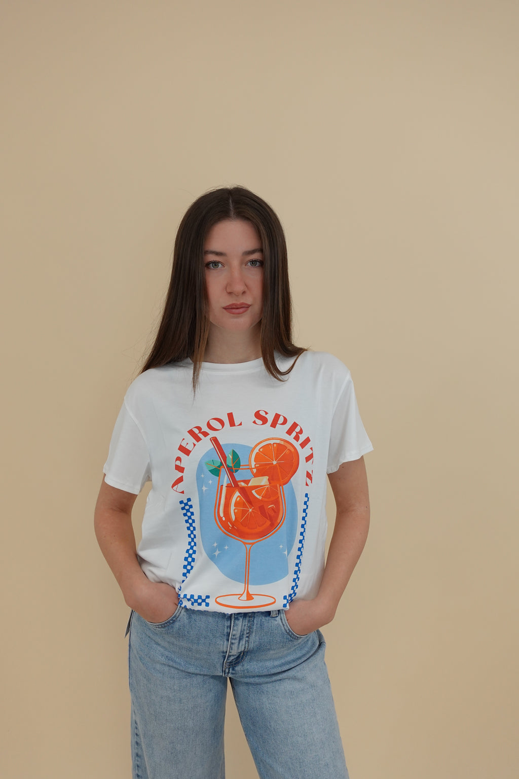 T-Shirt Print Aperol