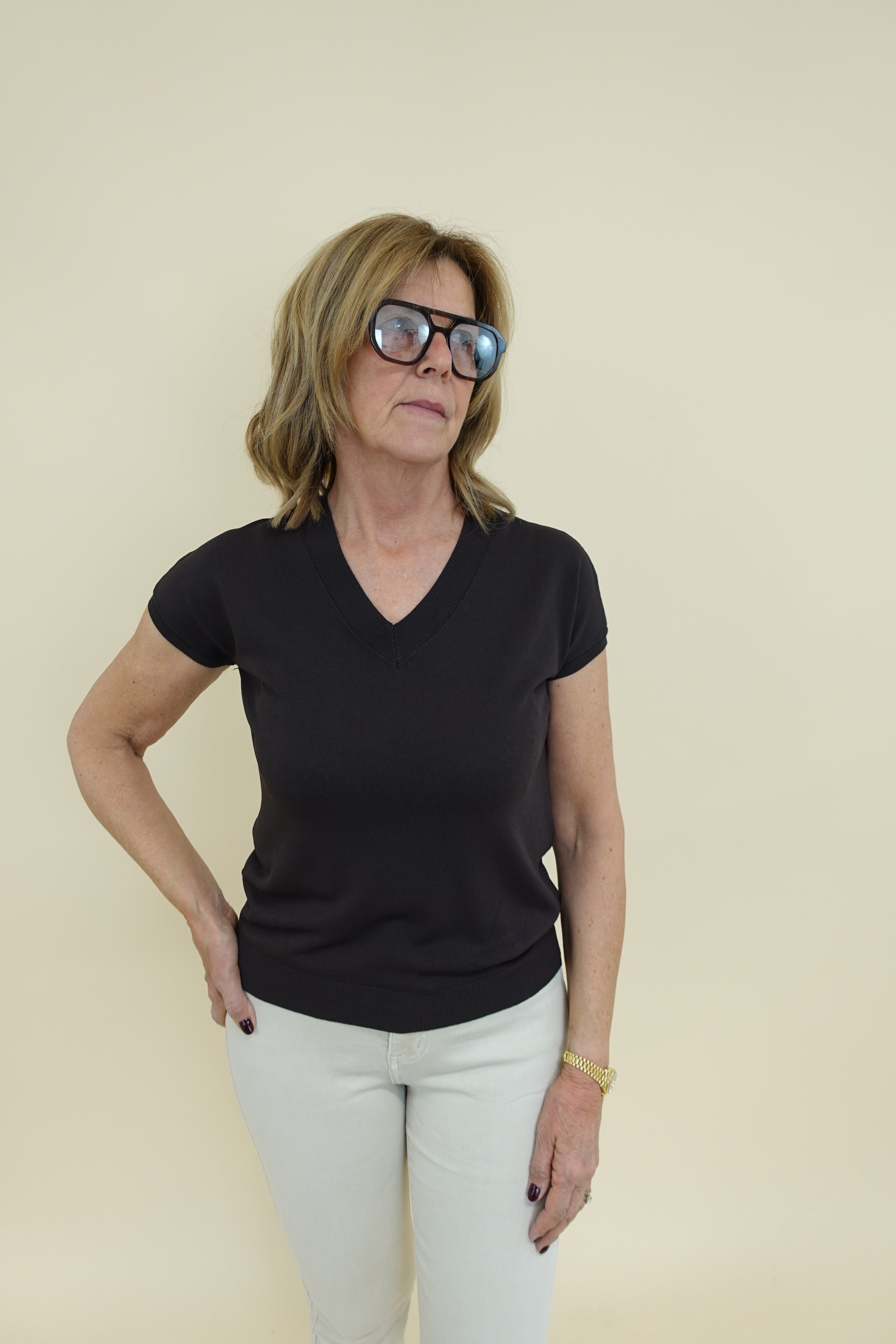 Maglia Giovanna Marrone