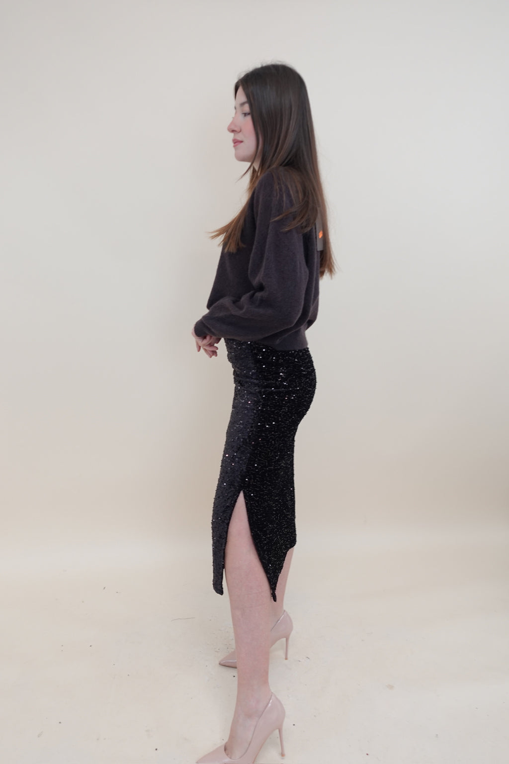 Gonna Longuette Brown