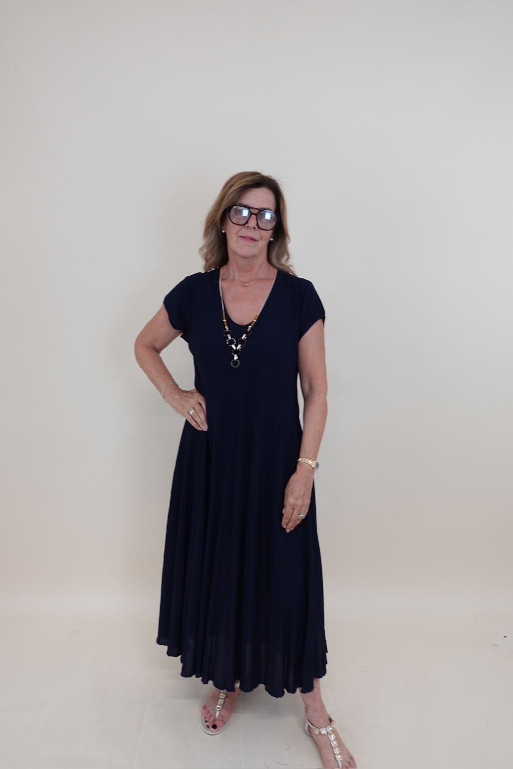 Abito Mariella Blu