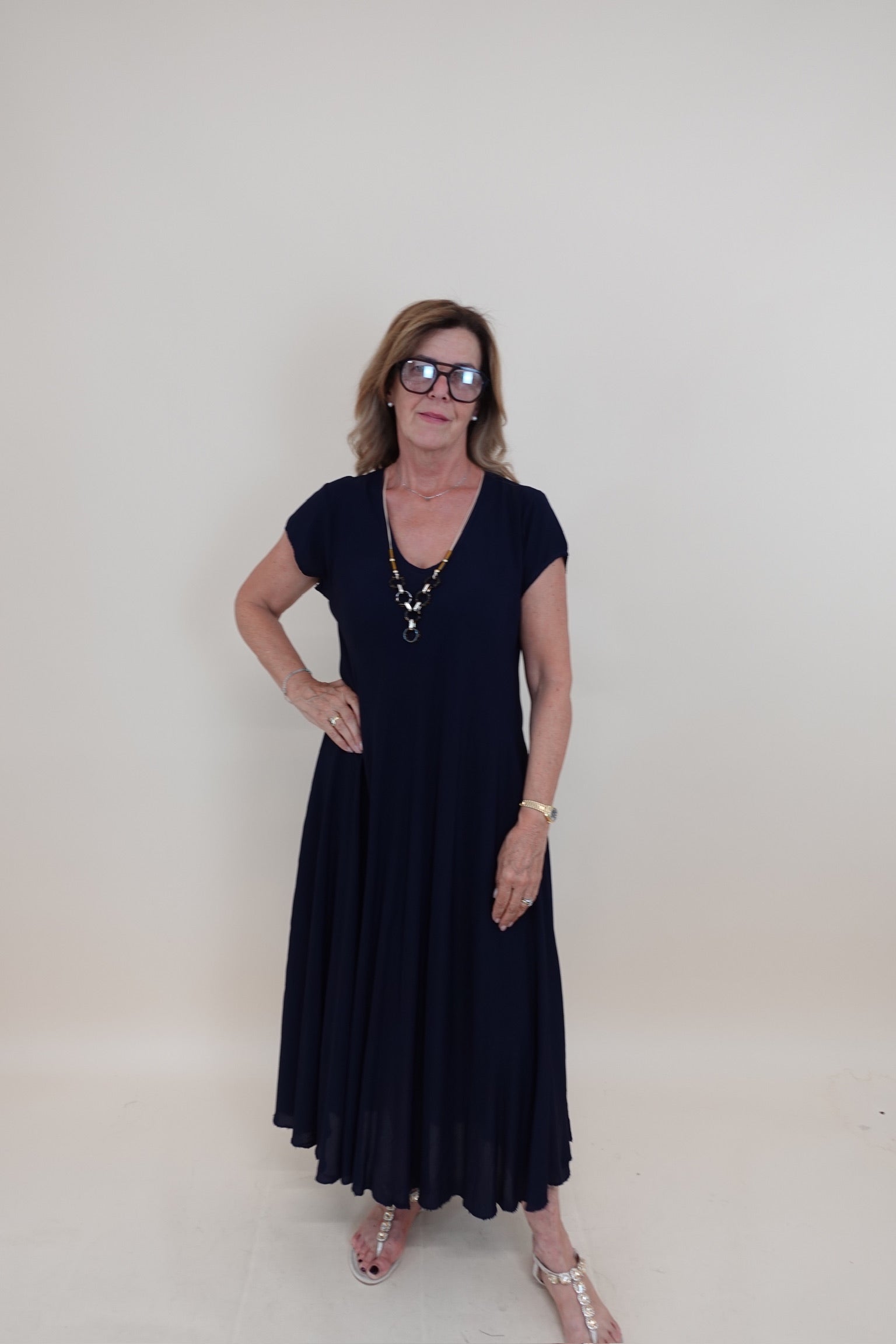 Abito Mariella Blu