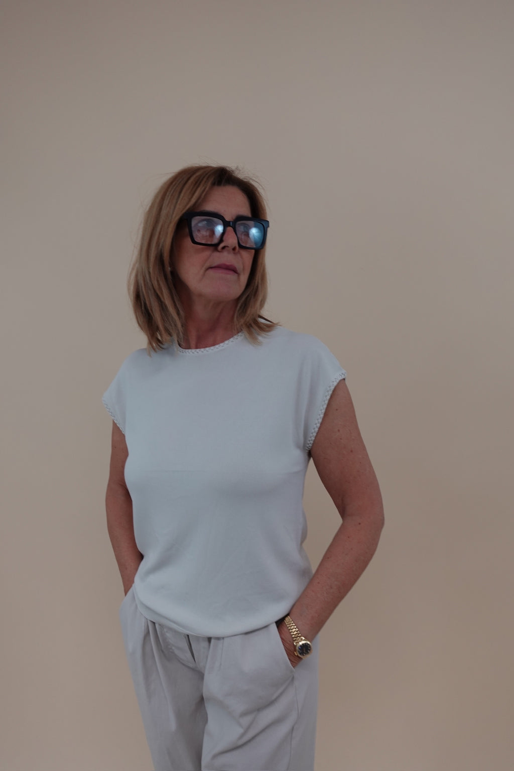 Maglia Lucrezia Beige