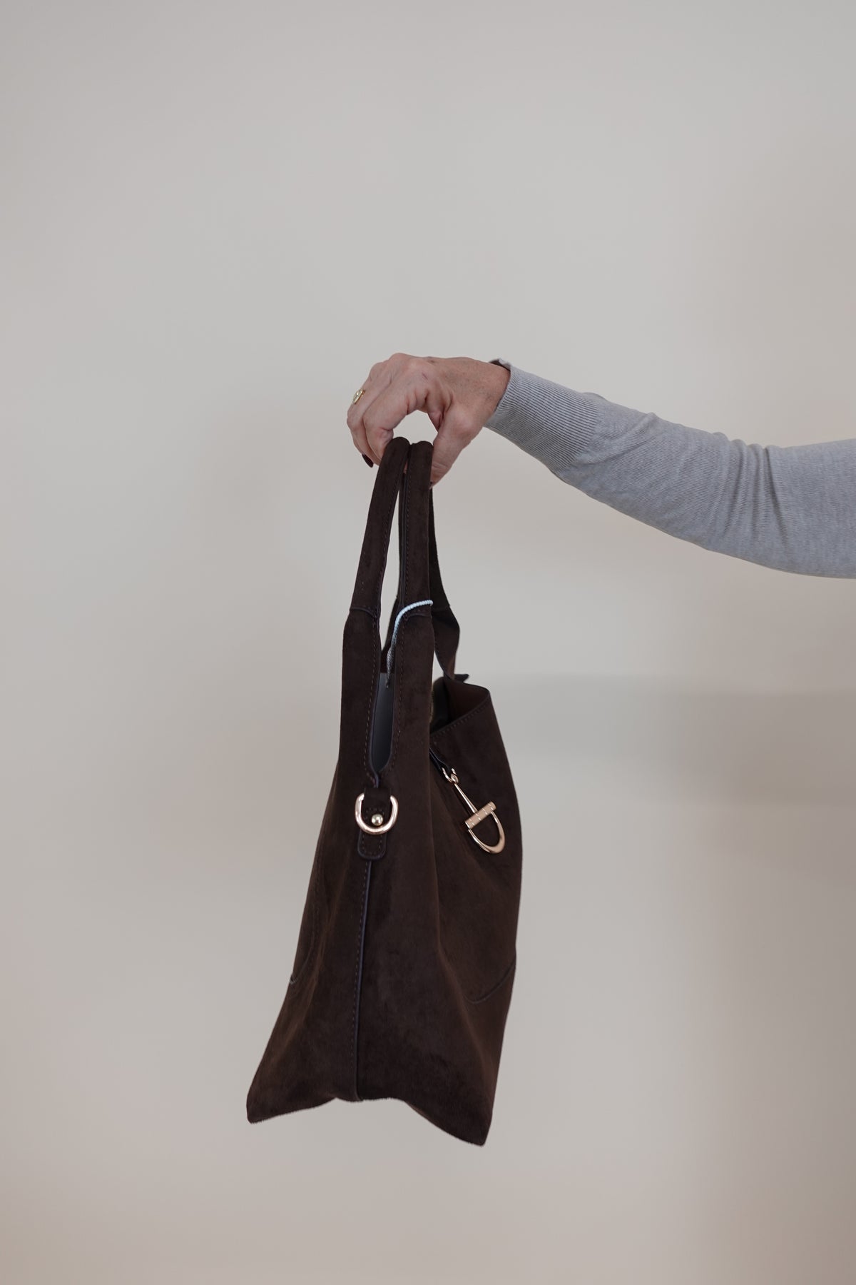 Borsa England Marrone