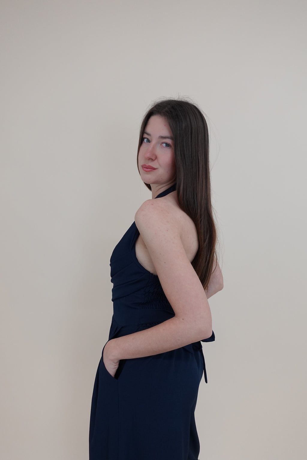 Tuta Elisa Blu