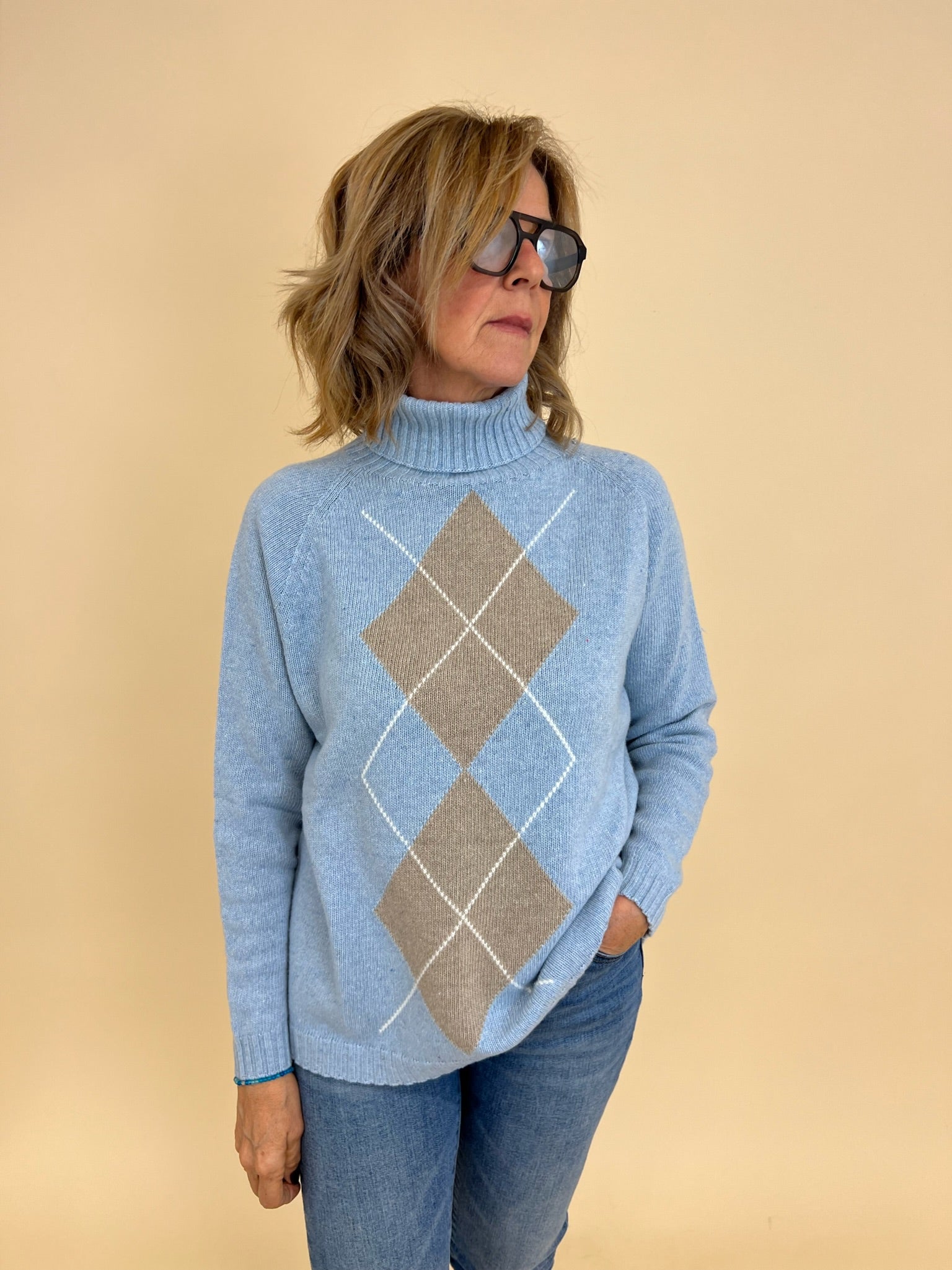 Maglione Rombi