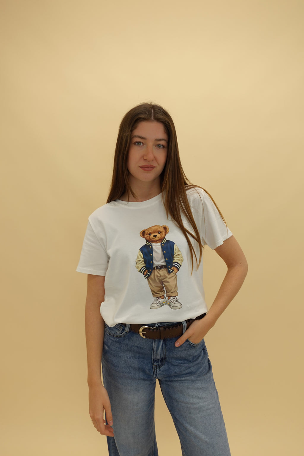T-shirt Teddy Cool