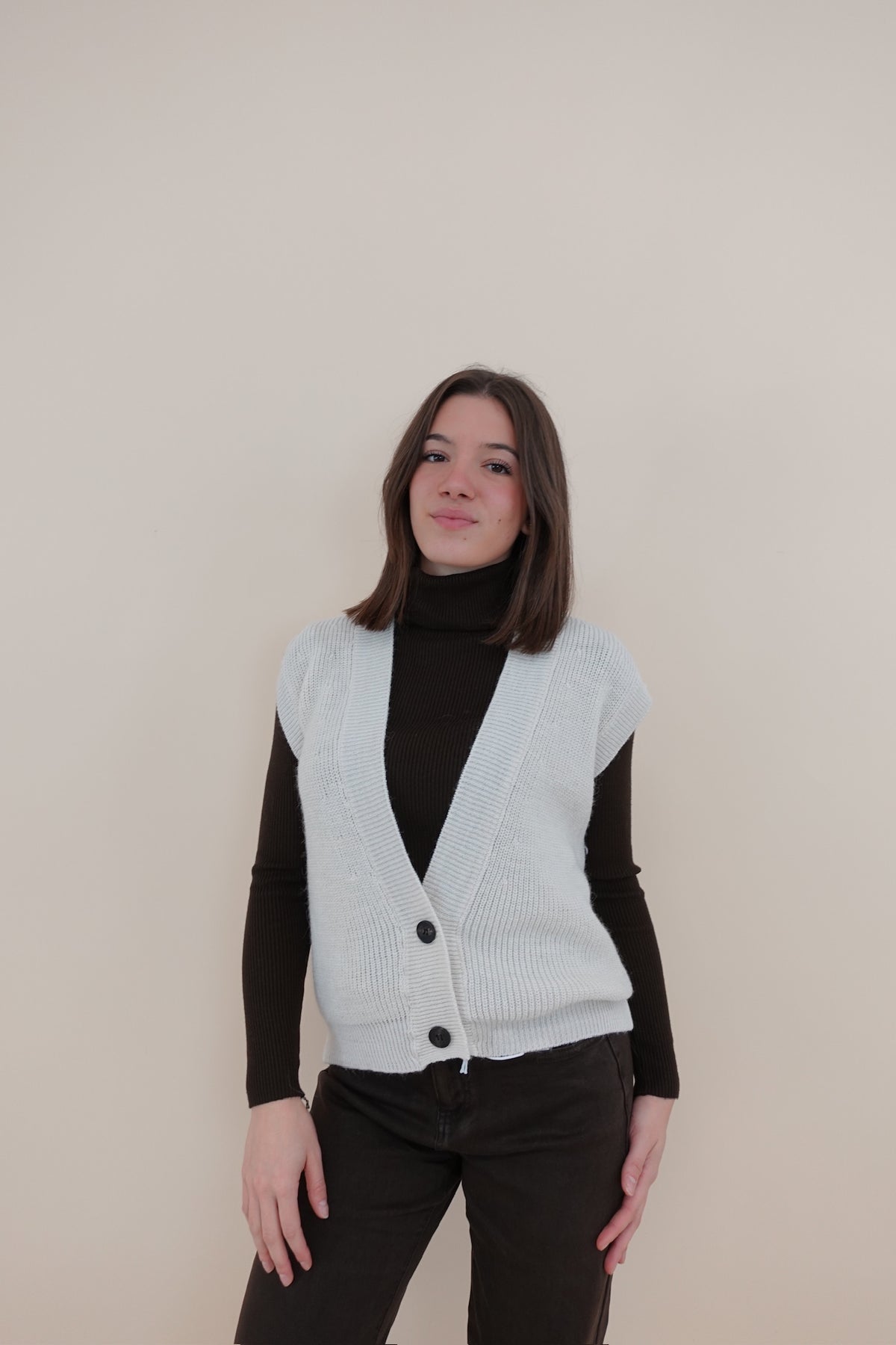 Gilet November Panna