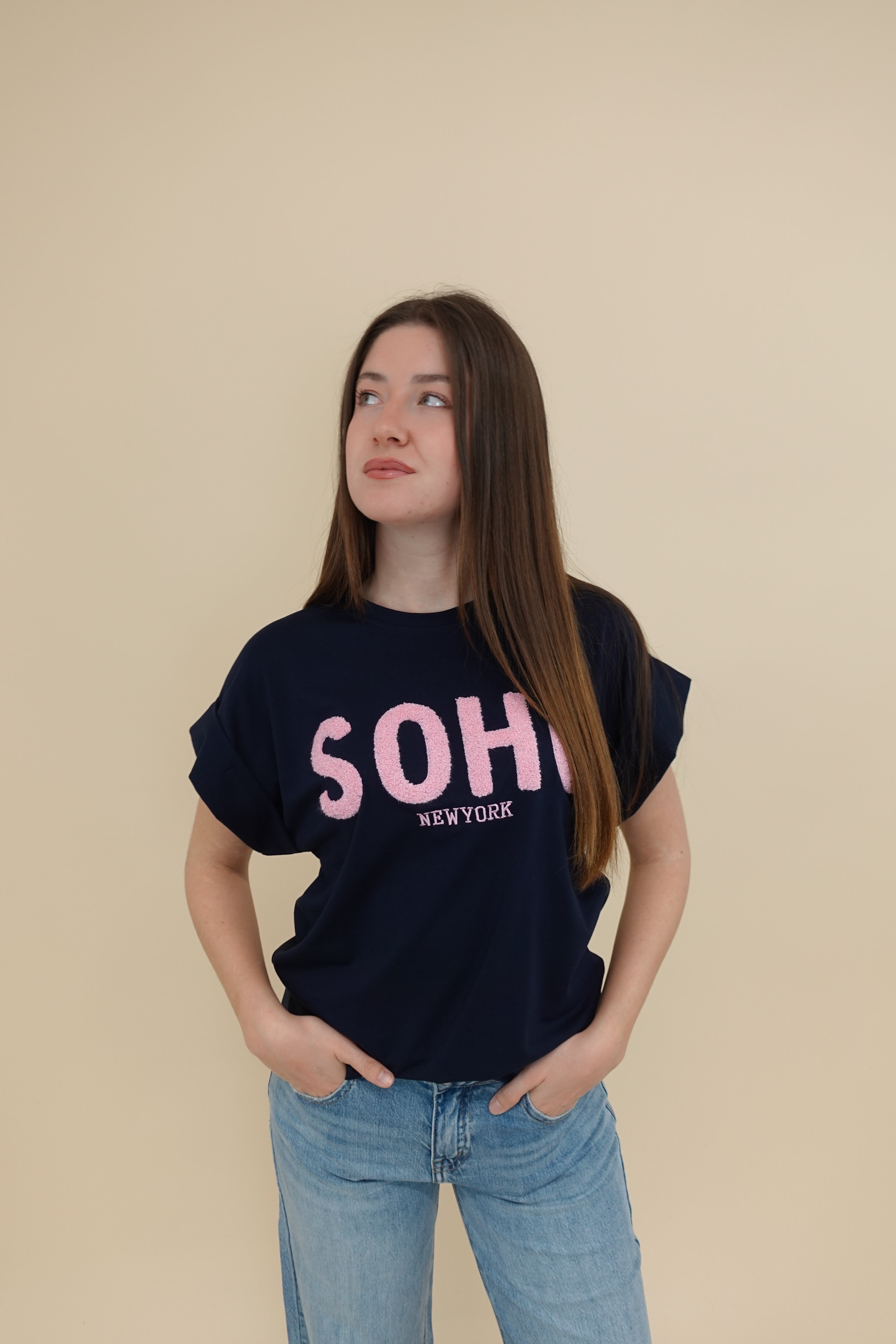 T-Shirt Soho Blu