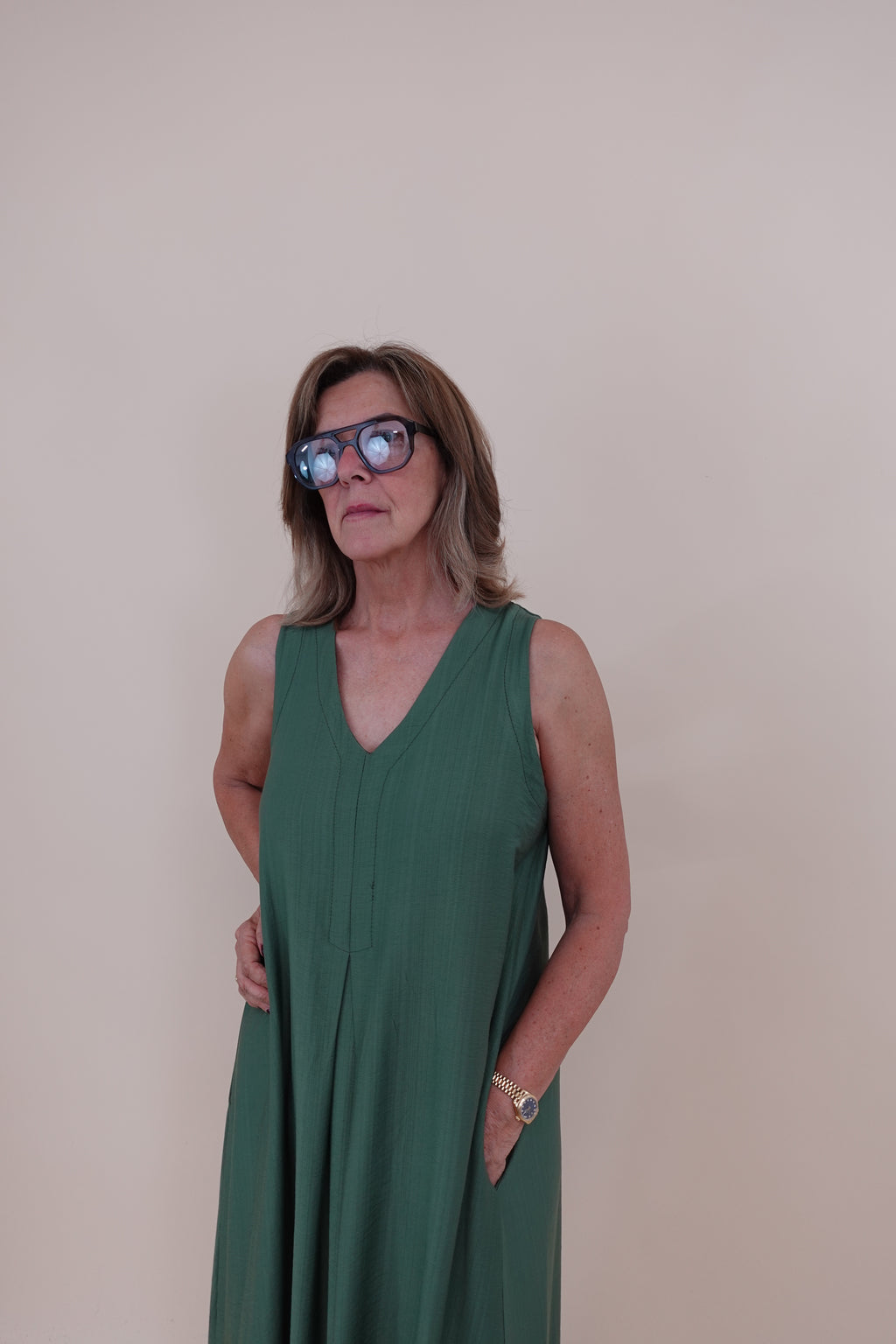 Abito Maddalena Verde