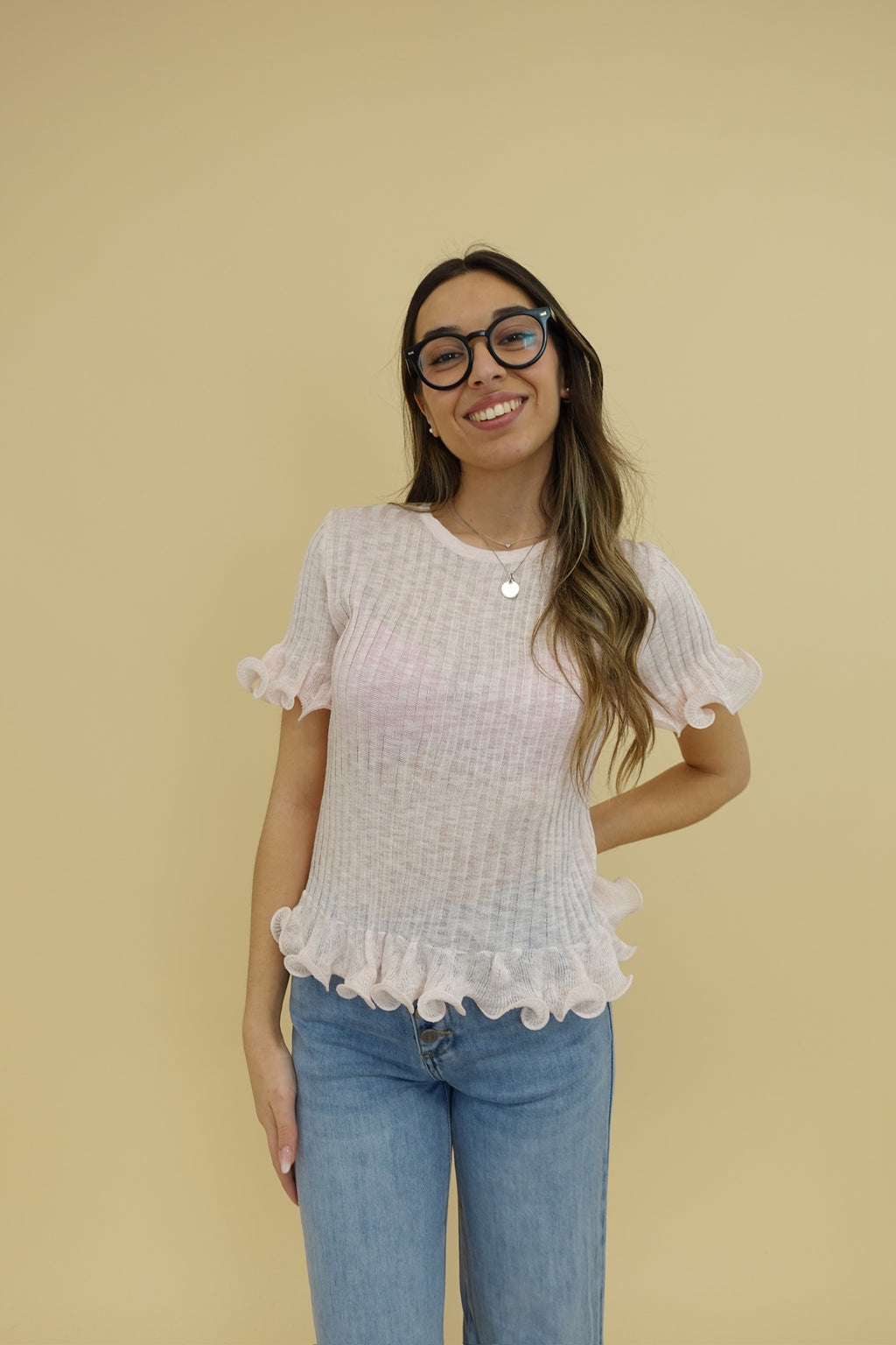 Maglia Chic Rosa