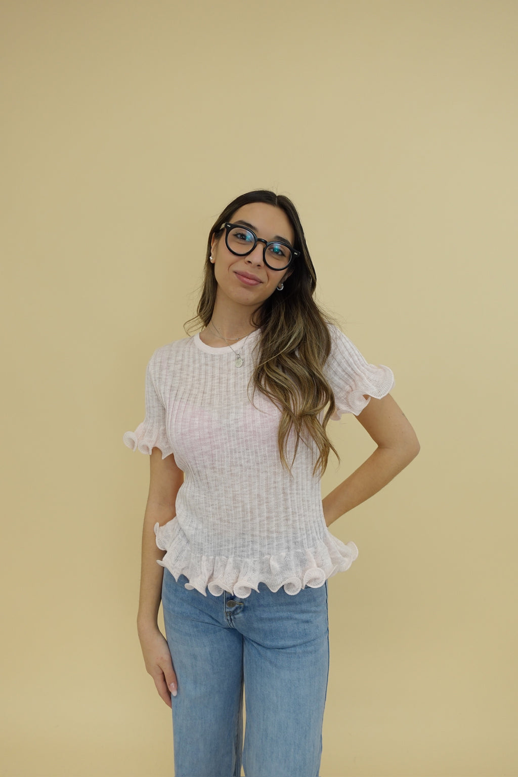 Maglia Chic Rosa