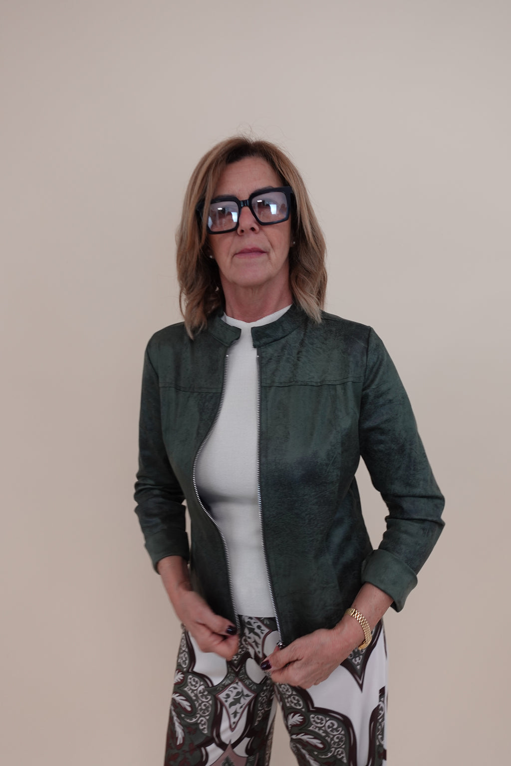 Giacca Elena Verde