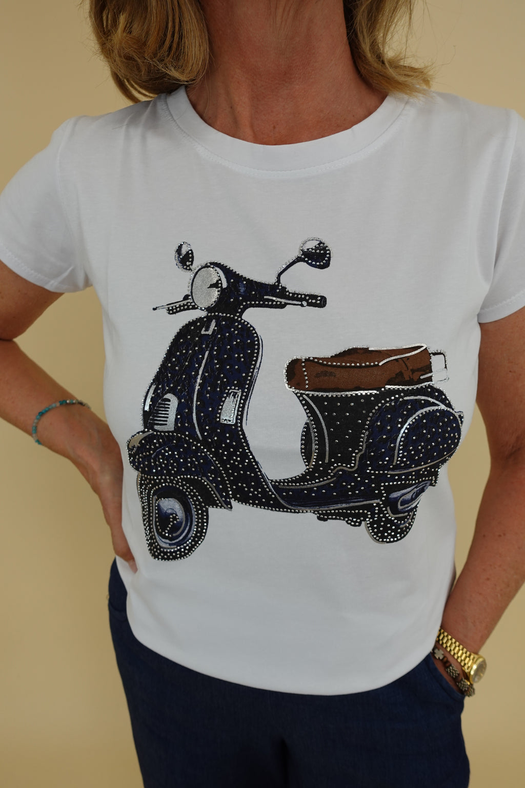 T-shirt Vespa New