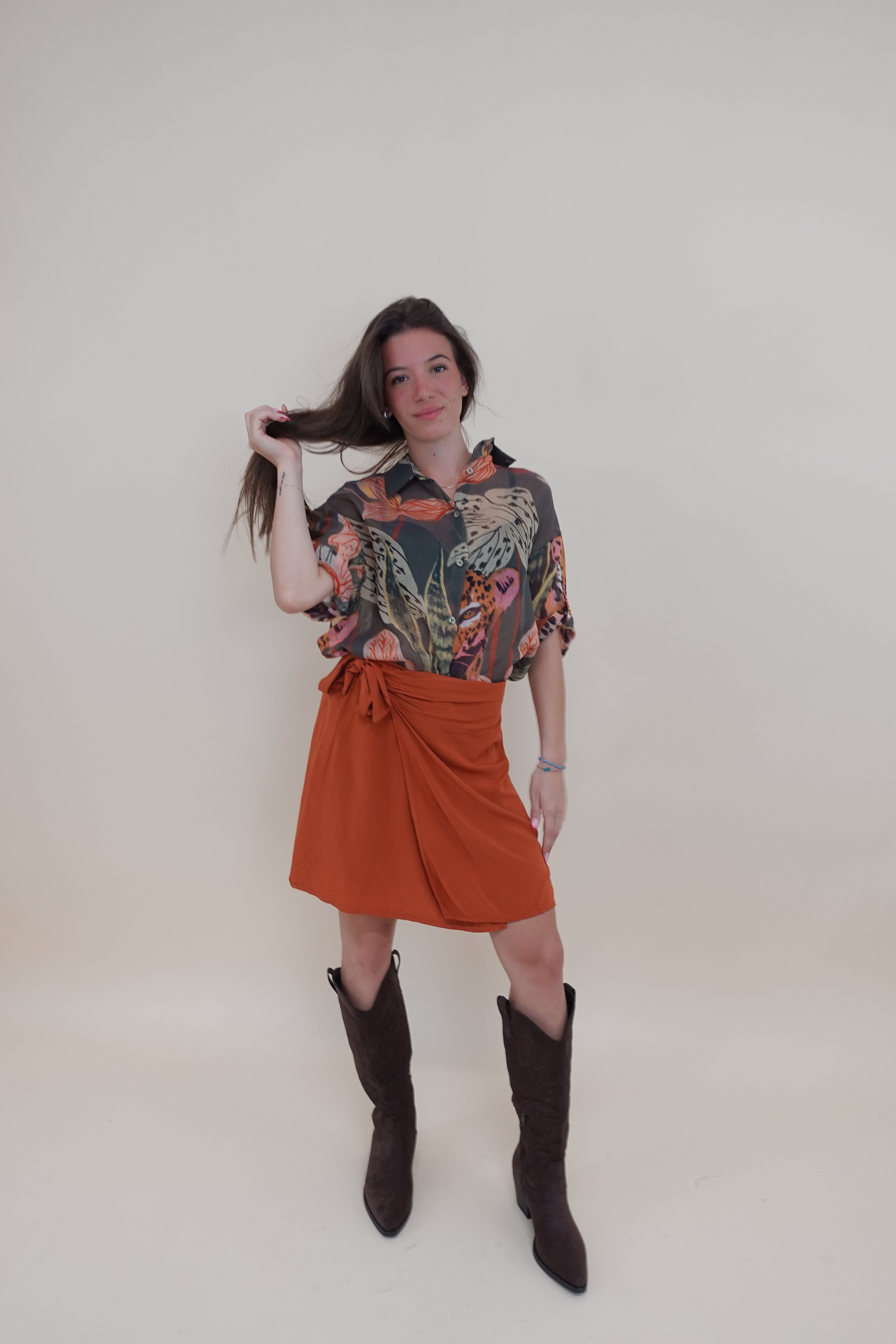 Camicia Savana