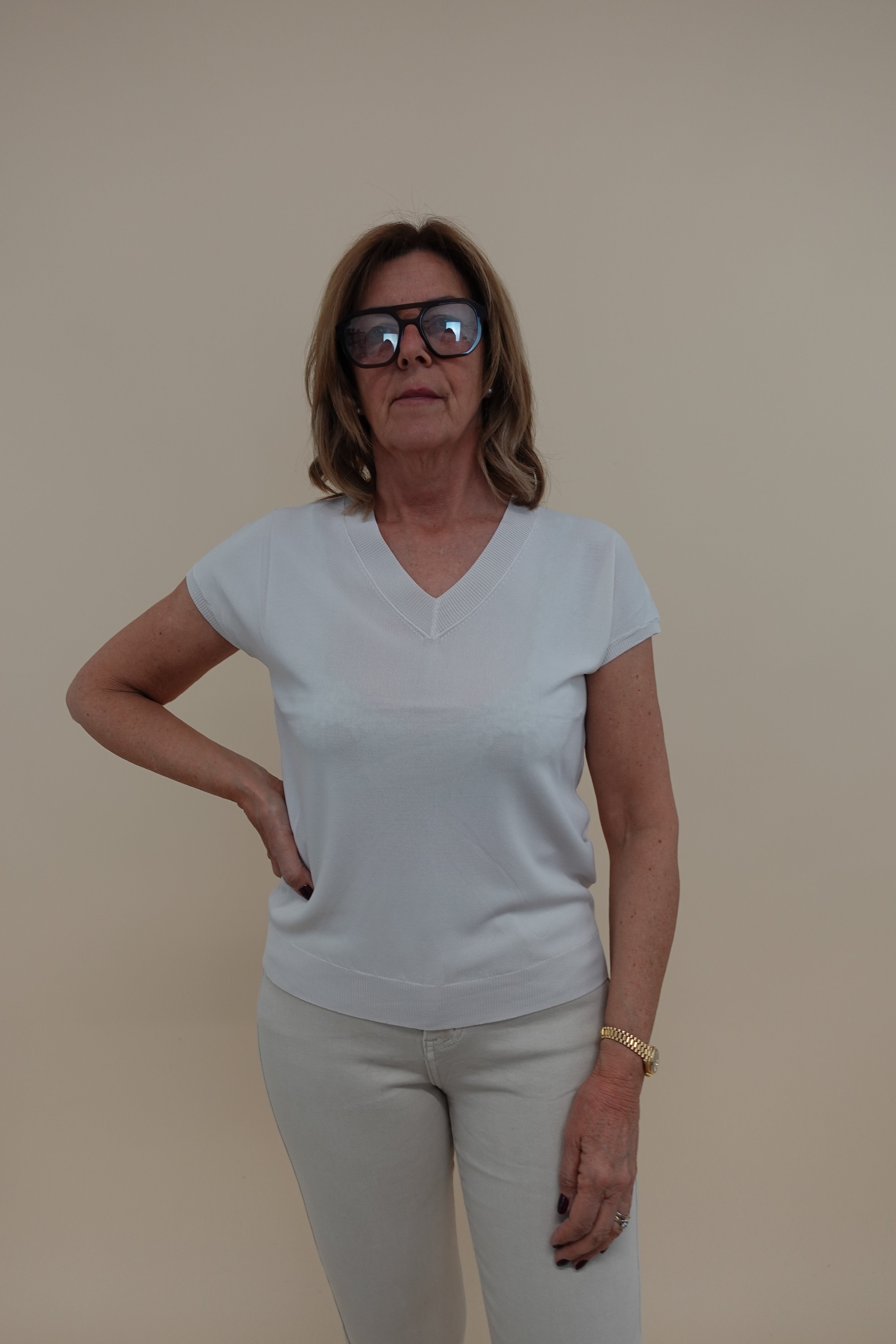 Maglia Giovanna Beige