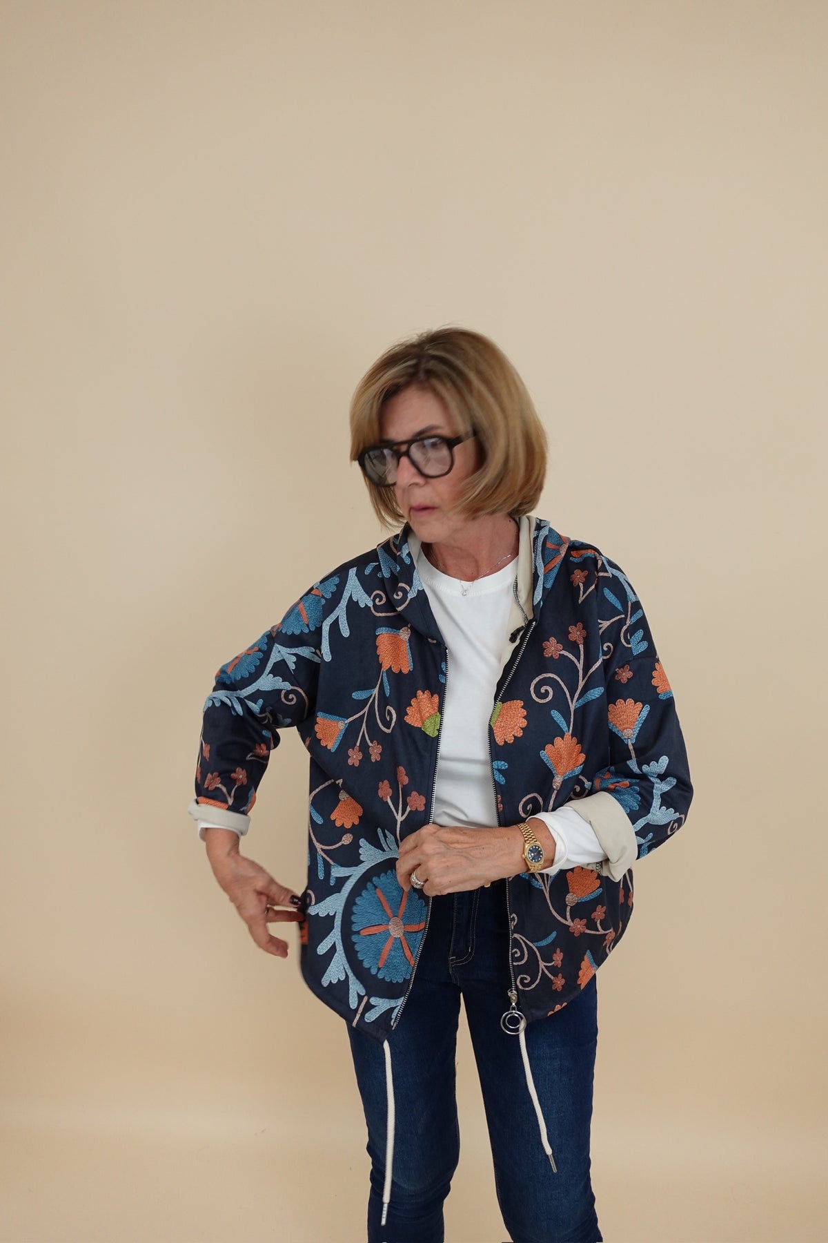Giacca Veronica Blu