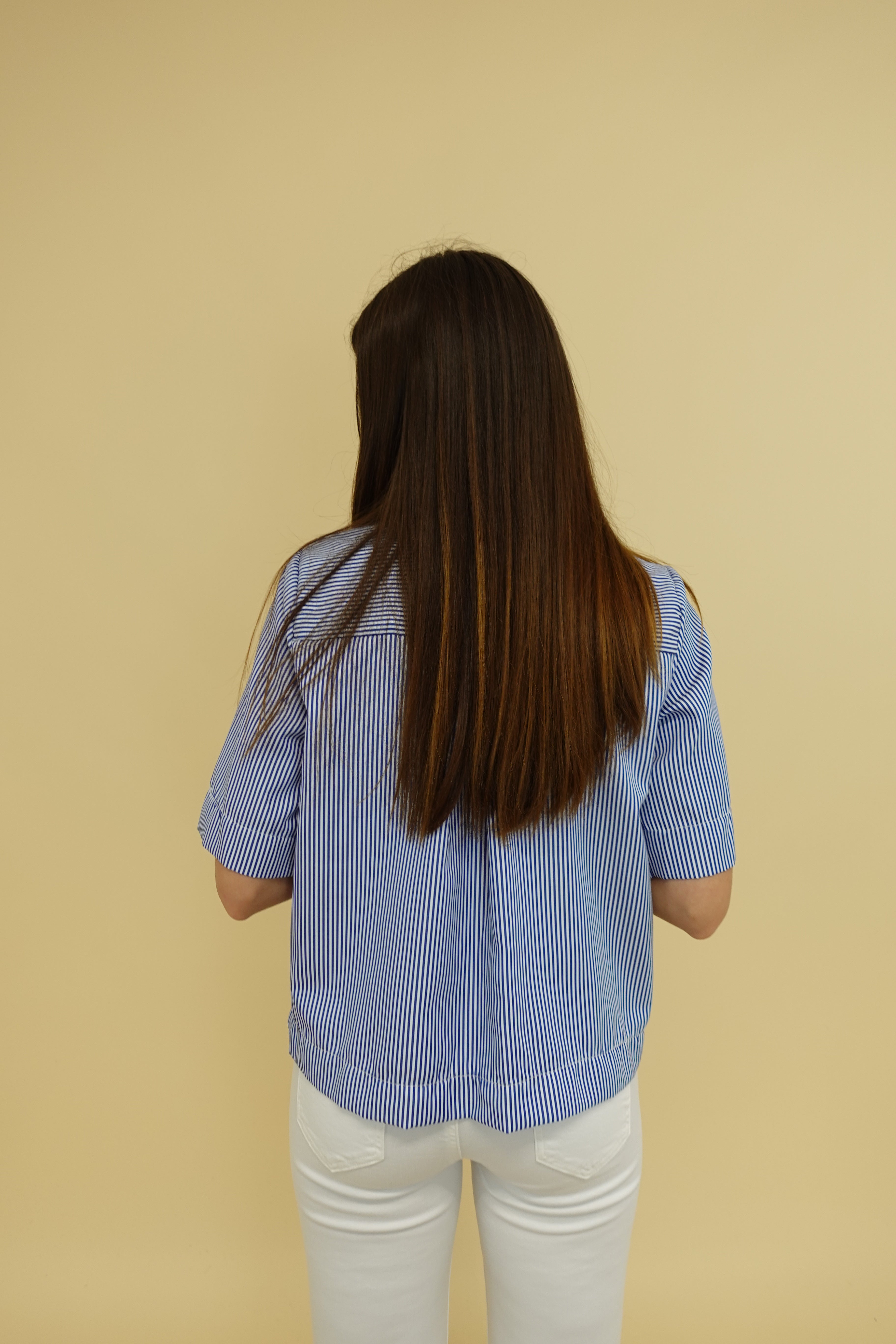 Camicia Miriam Azzurra