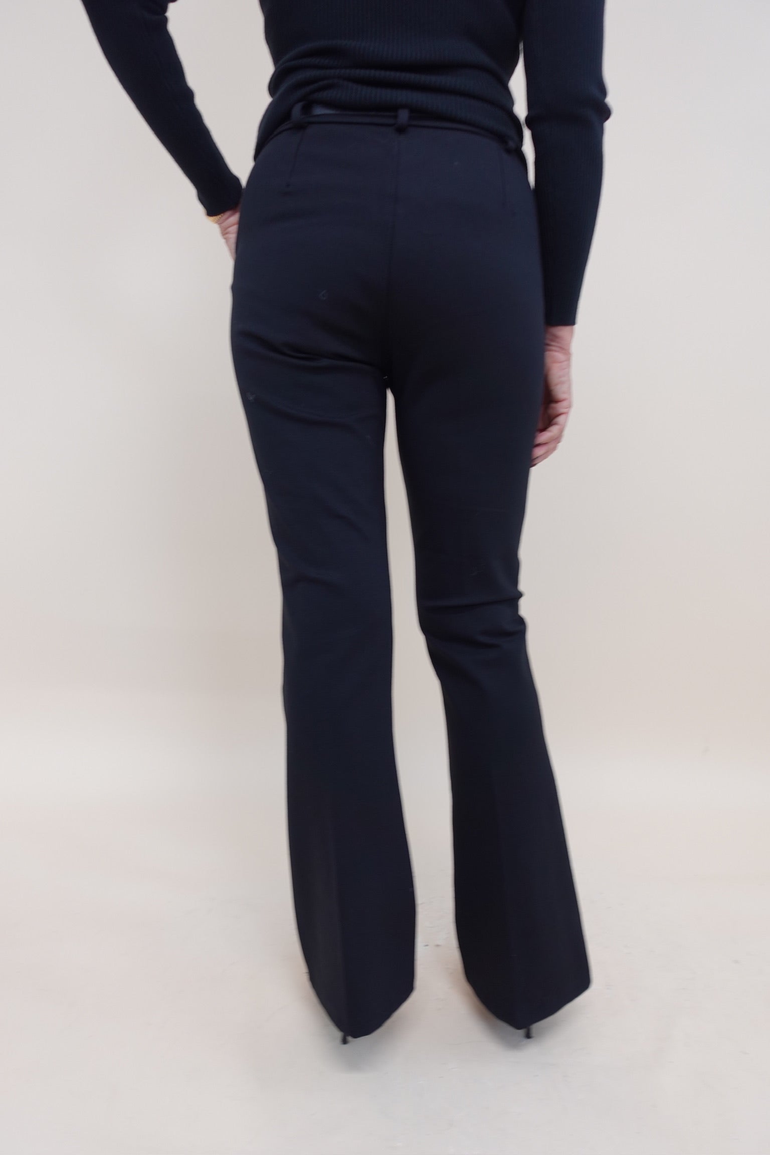 Pantalone Zampa Nero