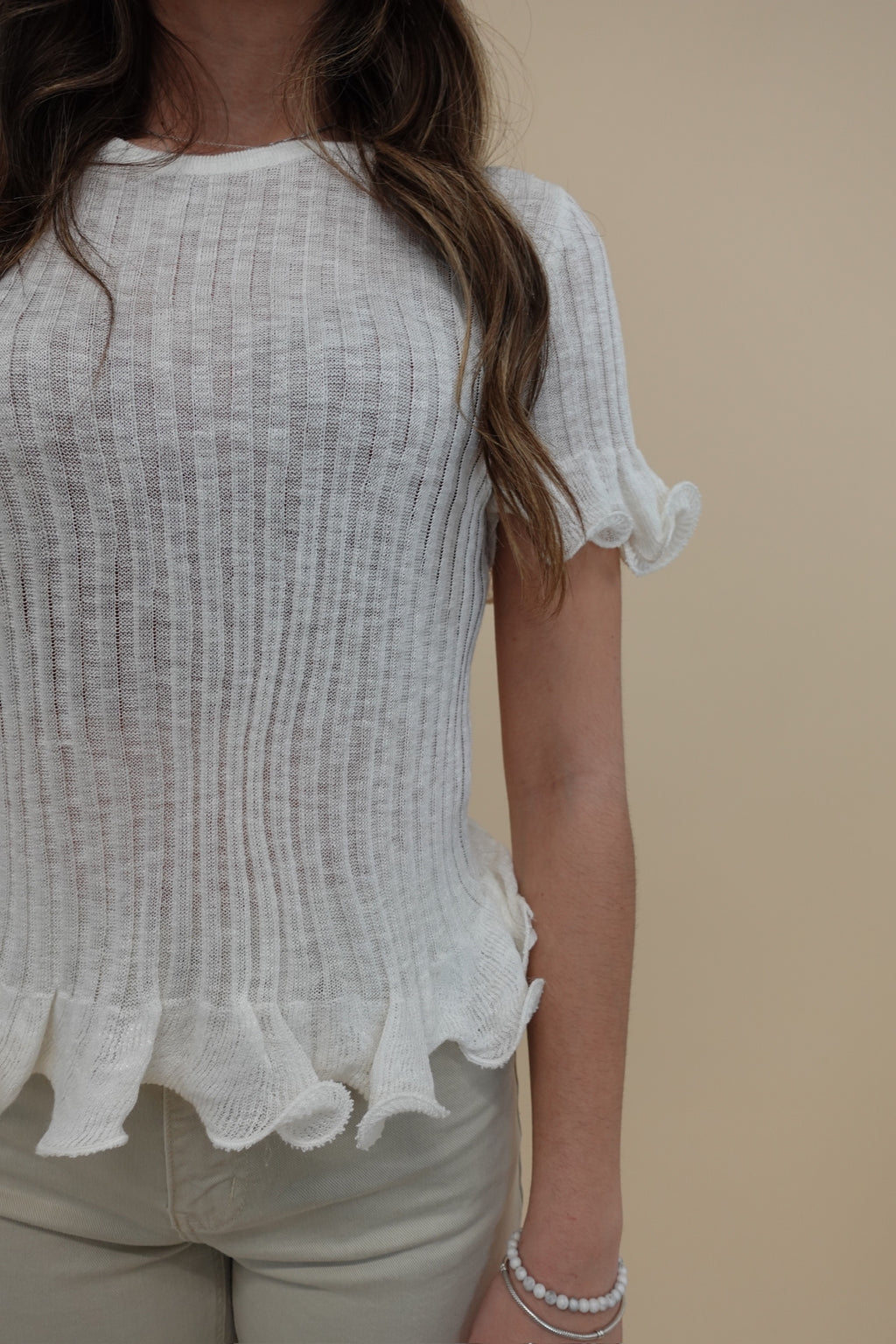 Maglia Chic Bianco