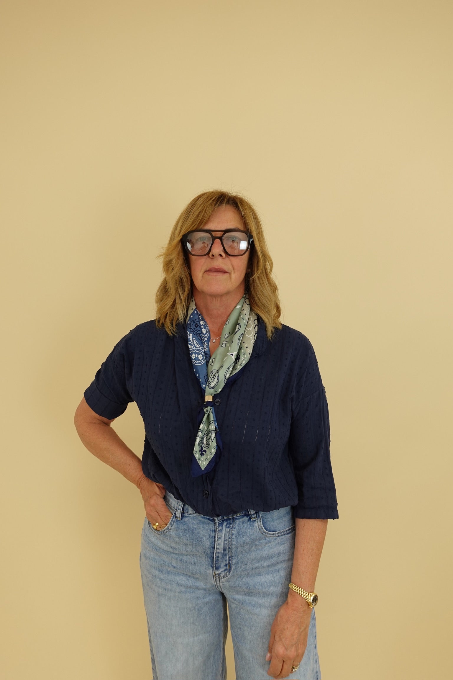 Camicia Malaga Blu