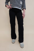 Jeans Palazzo Black