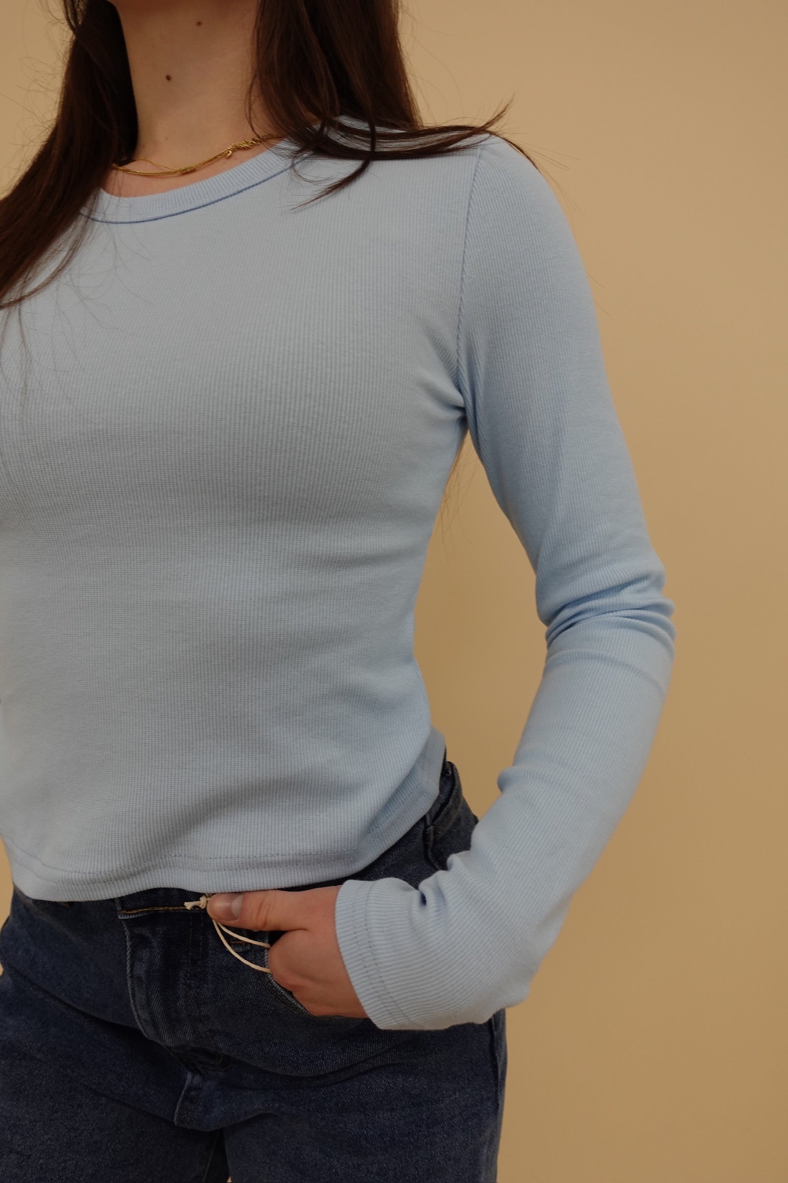 Maglia Letizia Azzurro